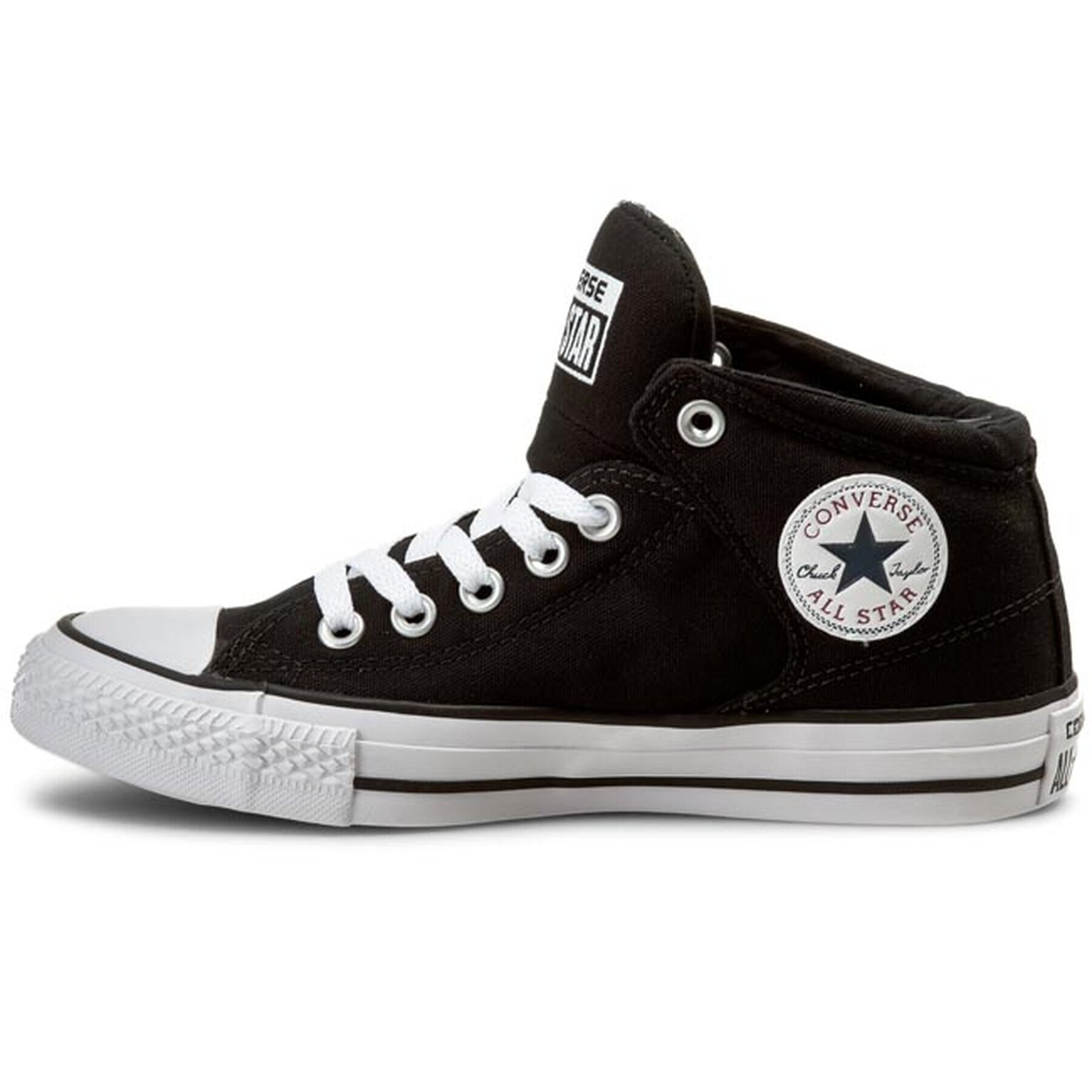 Converse Modne superge Ctas High Street Hi 151041C Črna - Pepit.si