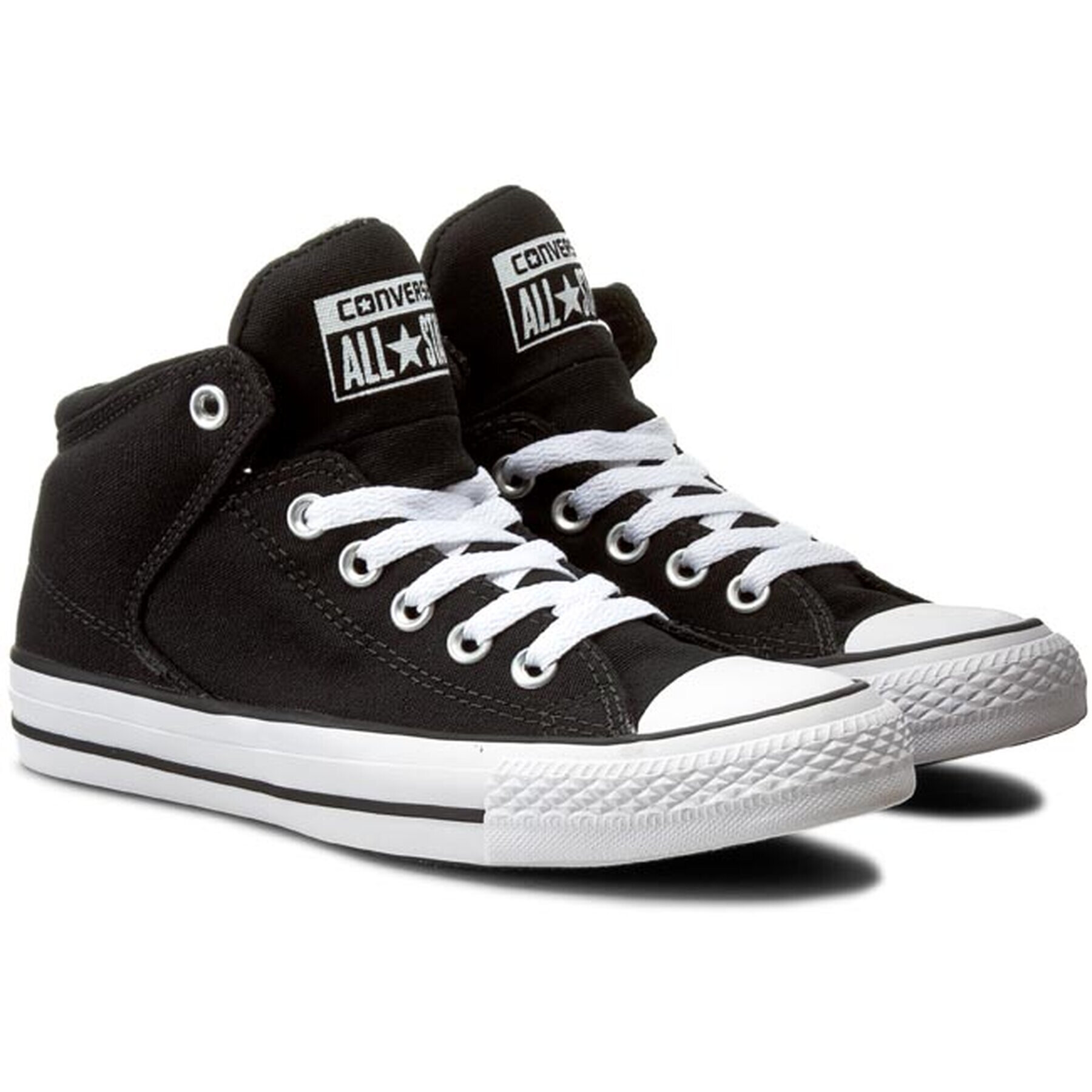 Converse Modne superge Ctas High Street Hi 151041C Črna - Pepit.si