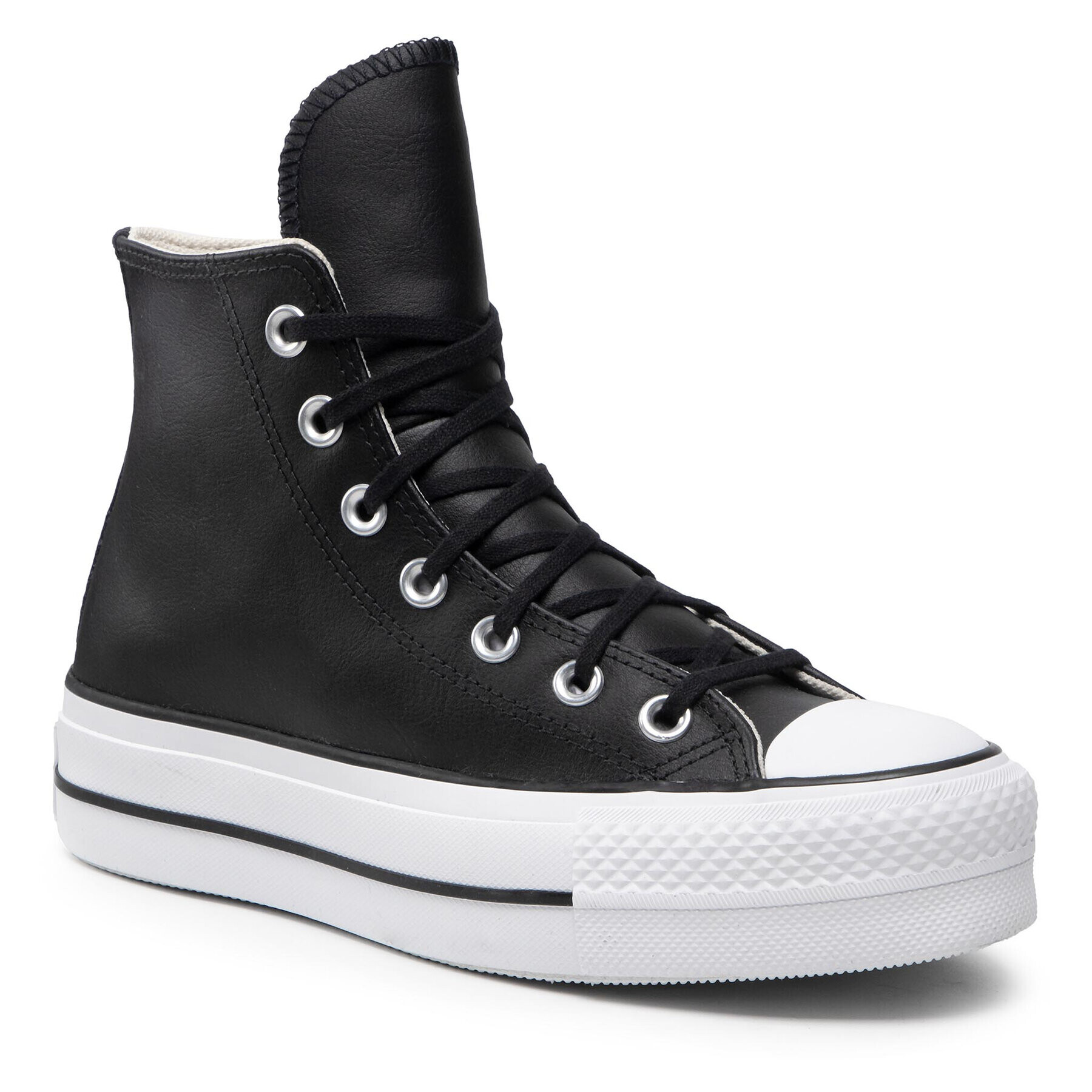 Converse Modne superge Ctas Lift Clean Hi 561675C Črna - Pepit.si