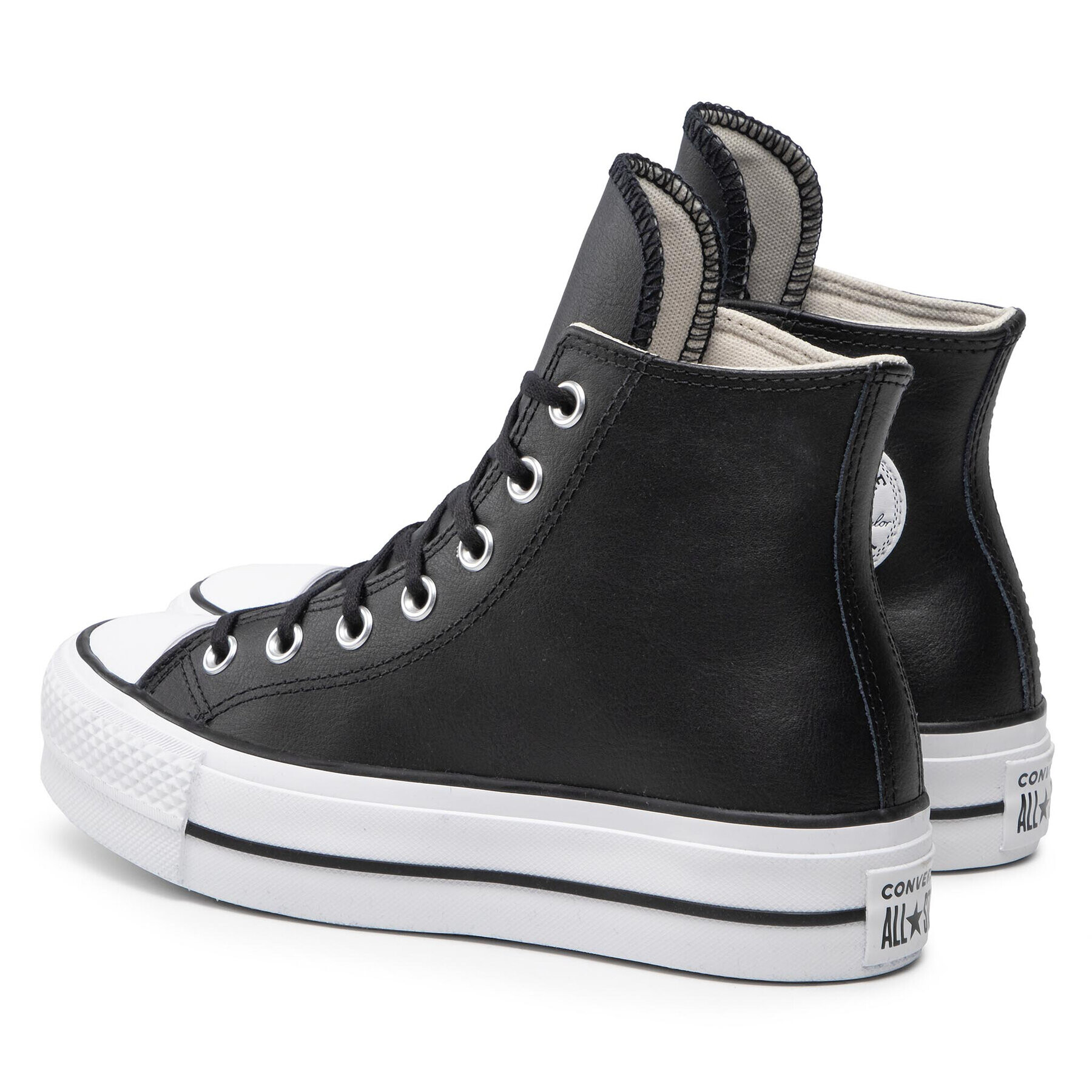 Converse Modne superge Ctas Lift Clean Hi 561675C Črna - Pepit.si