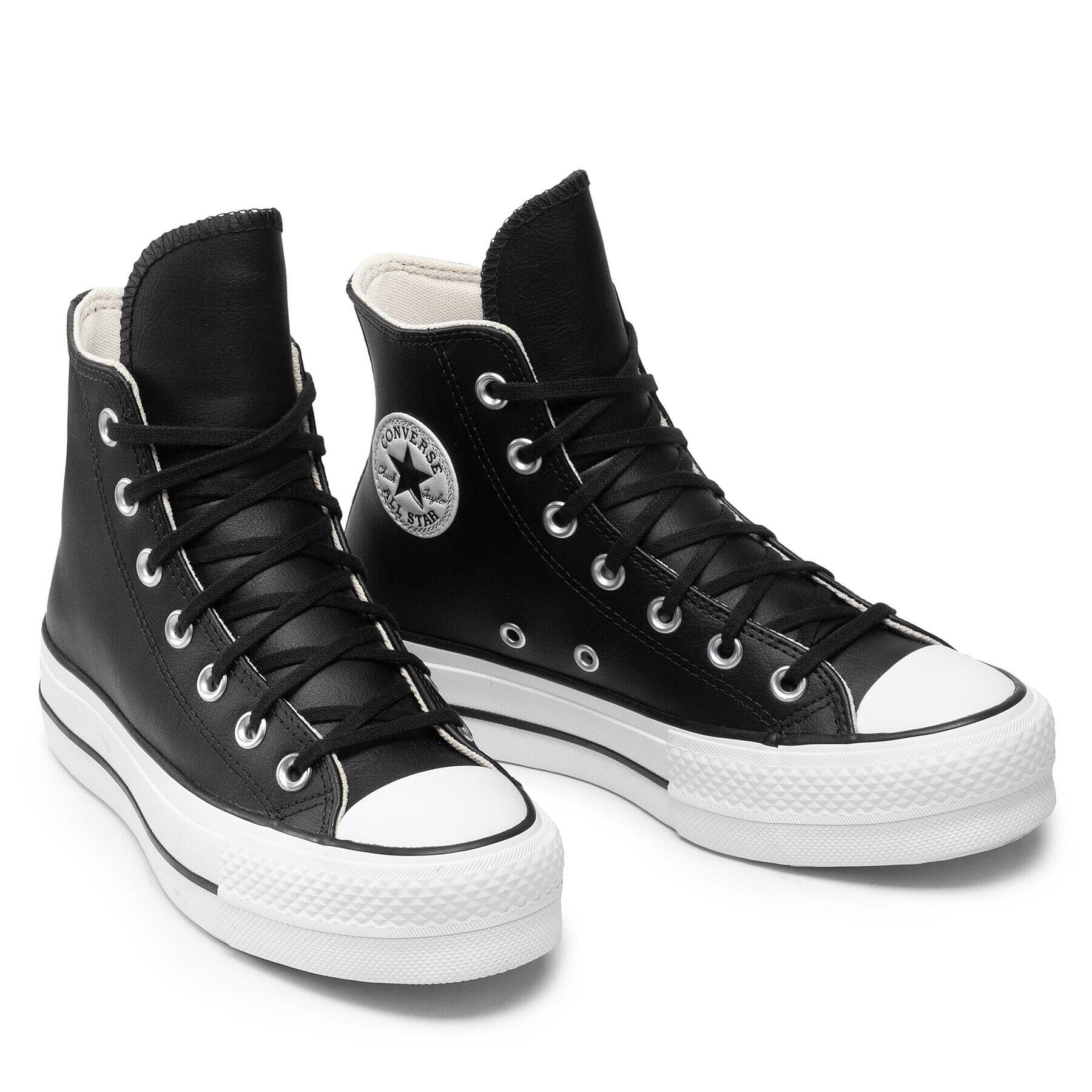 Converse Modne superge Ctas Lift Clean Hi 561675C Črna - Pepit.si