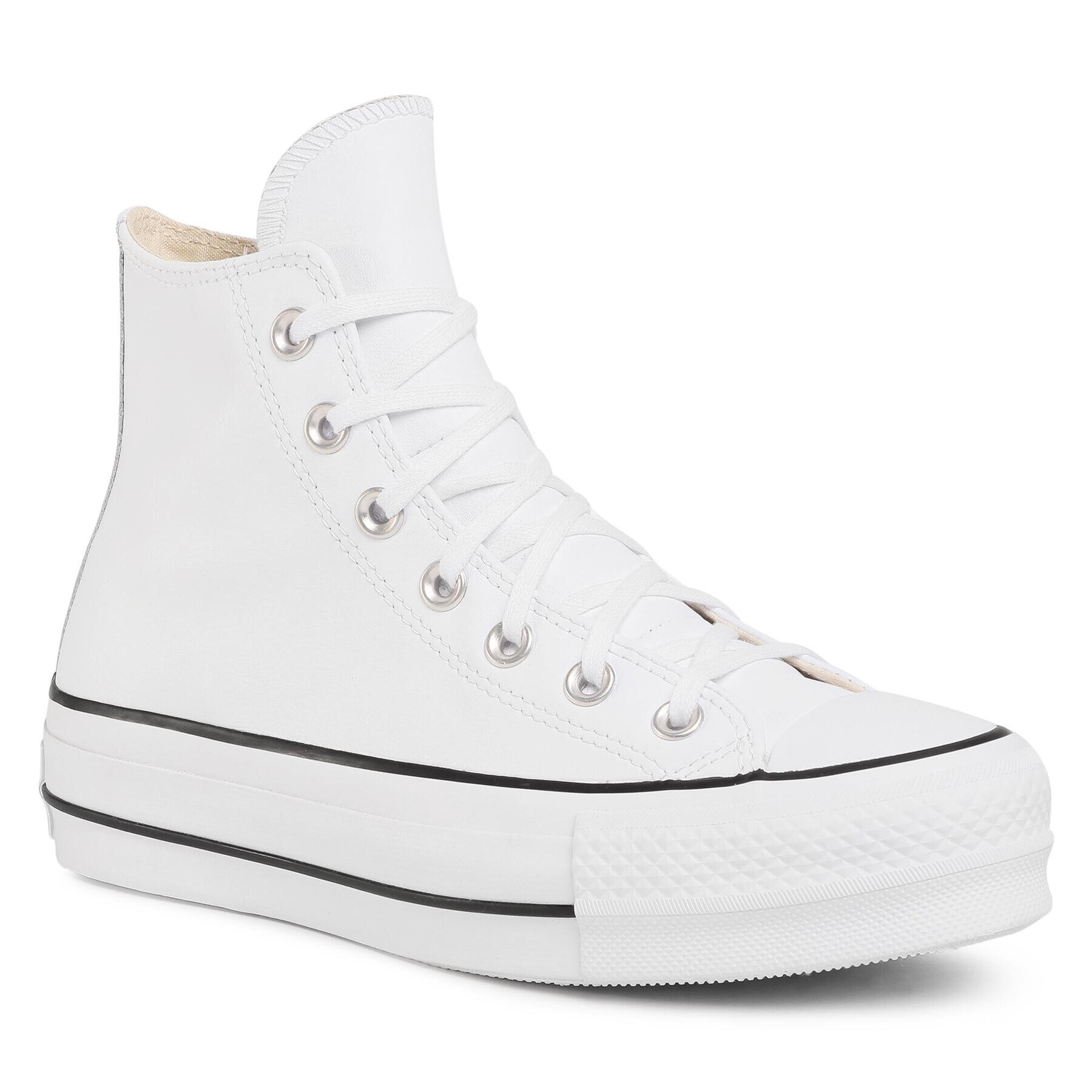 Converse Modne superge Ctas Lift Clean Hi 561676C Bela - Pepit.si