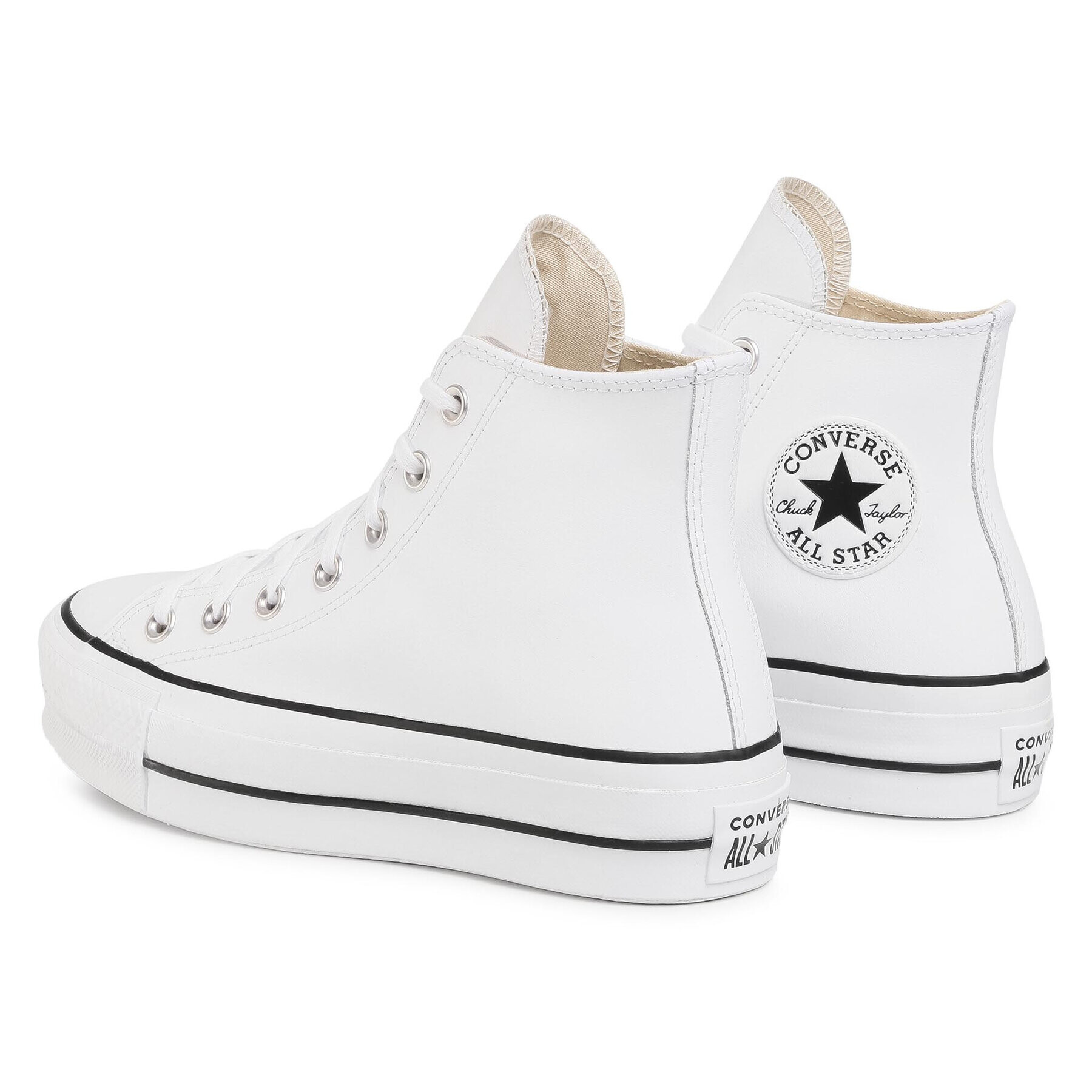 Converse Modne superge Ctas Lift Clean Hi 561676C Bela - Pepit.si