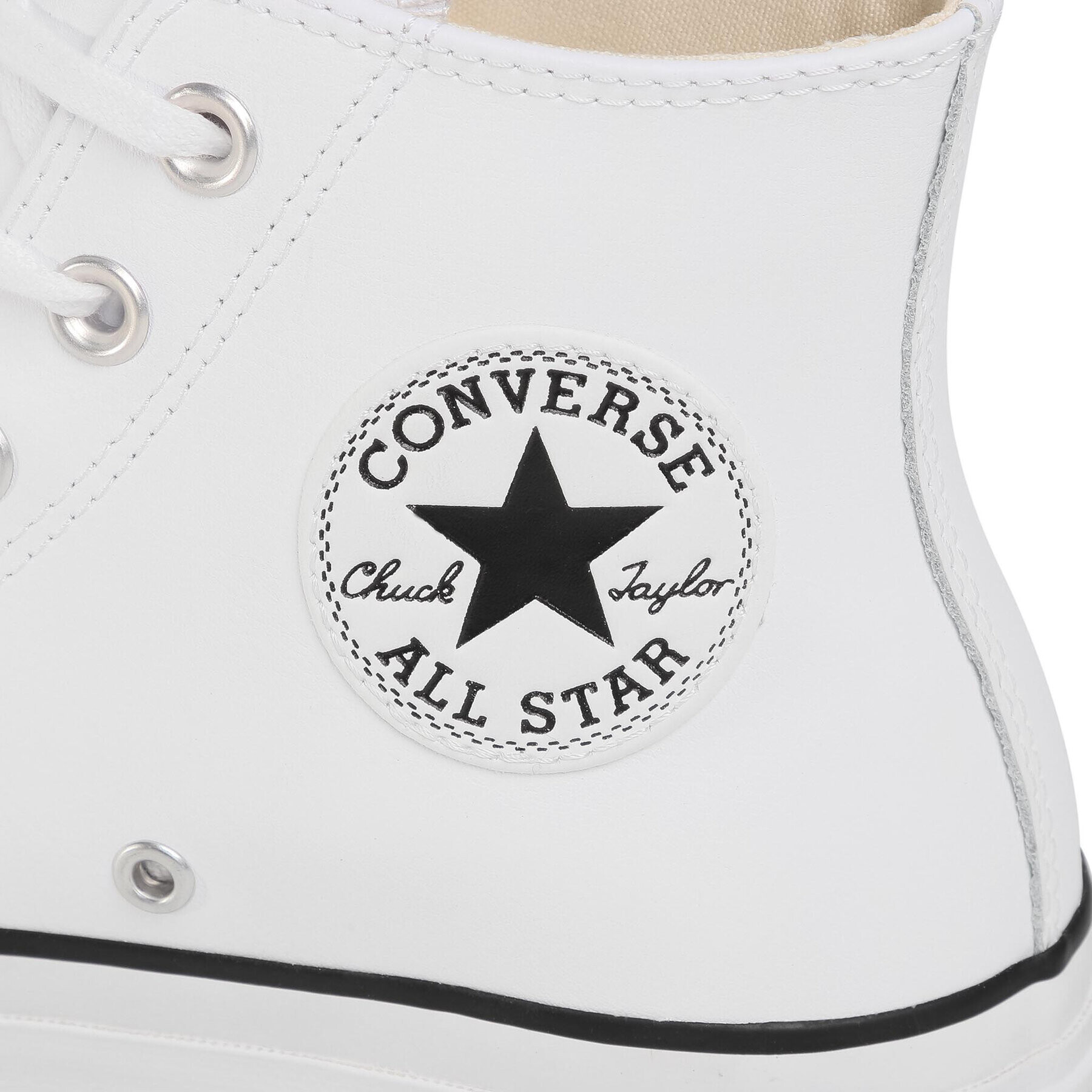 Converse Modne superge Ctas Lift Clean Hi 561676C Bela - Pepit.si