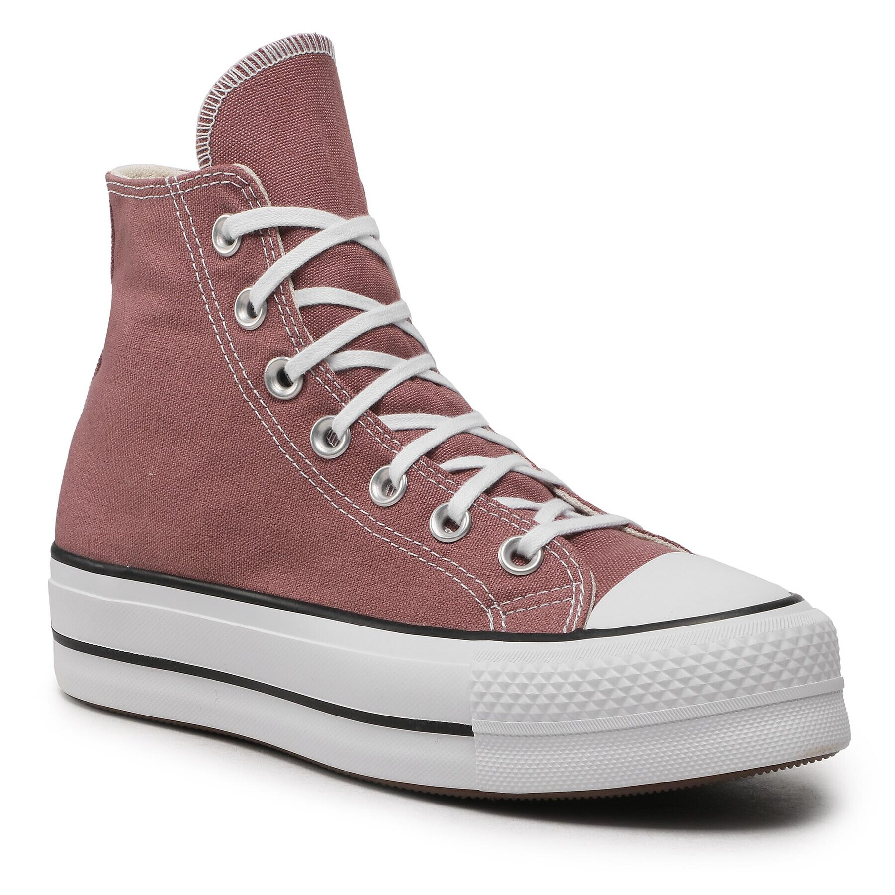 Converse Modne superge Ctas Lift Hi A01367C Roza - Pepit.si