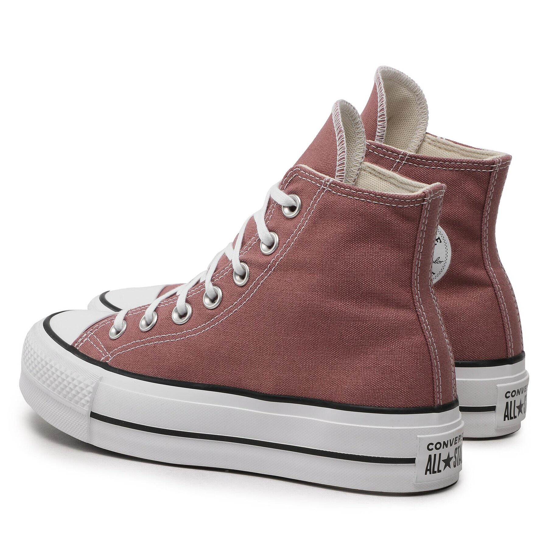 Converse Modne superge Ctas Lift Hi A01367C Roza - Pepit.si