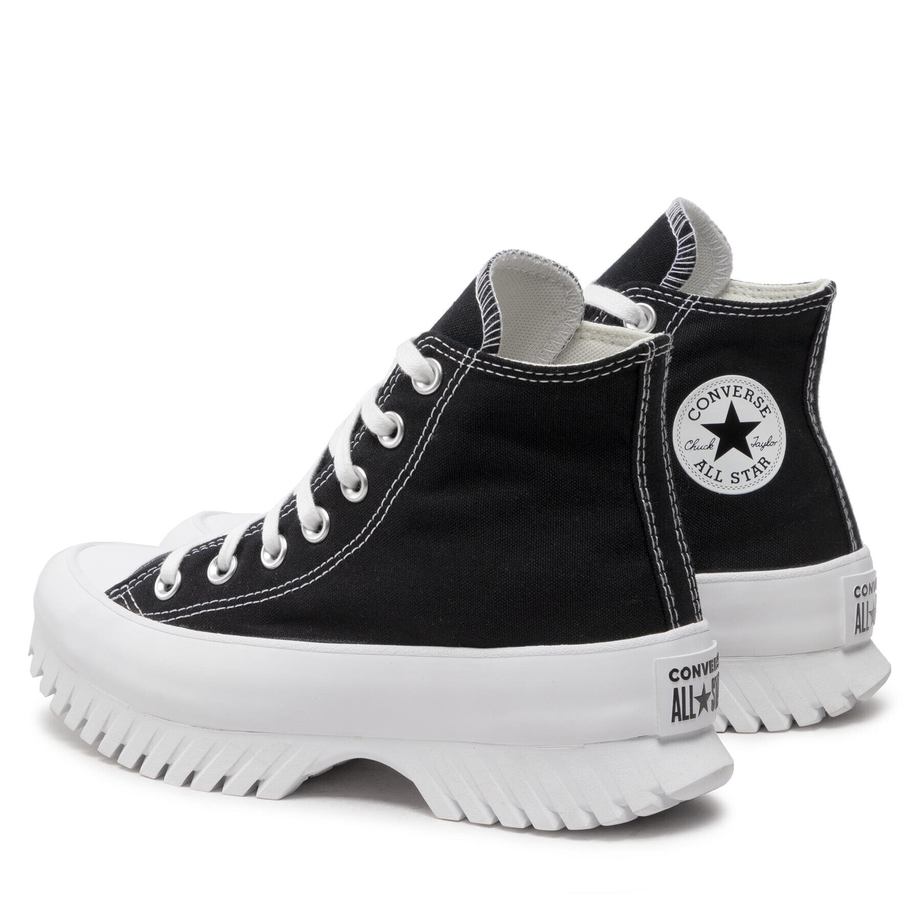 Converse Modne superge Ctas Lugged 2.0 Hi A00870C Črna - Pepit.si