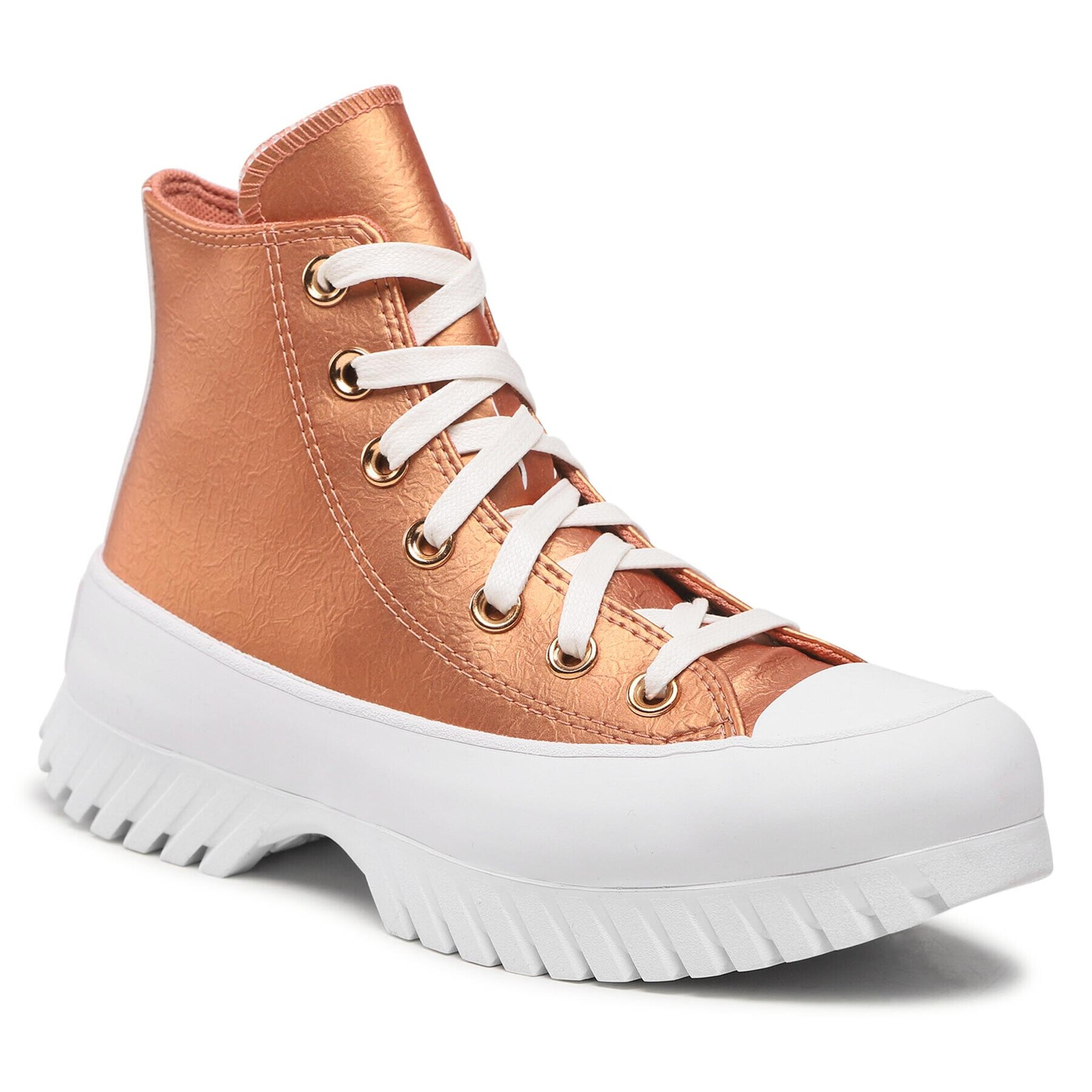 Converse Modne superge Ctas Lugged 2.0 Hi A01304C Oranžna - Pepit.si