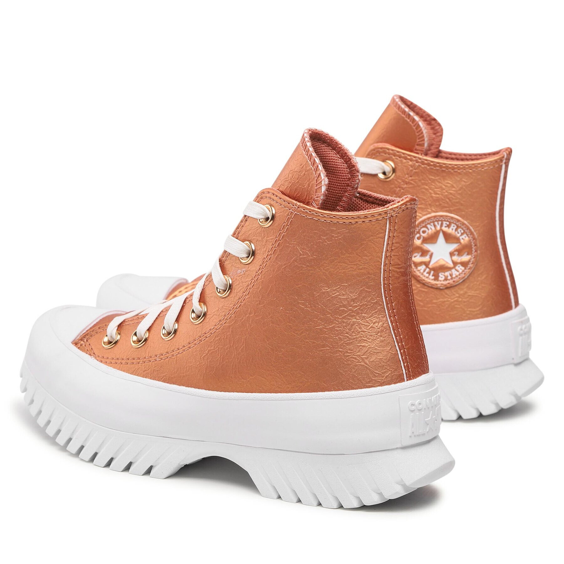 Converse Modne superge Ctas Lugged 2.0 Hi A01304C Oranžna - Pepit.si