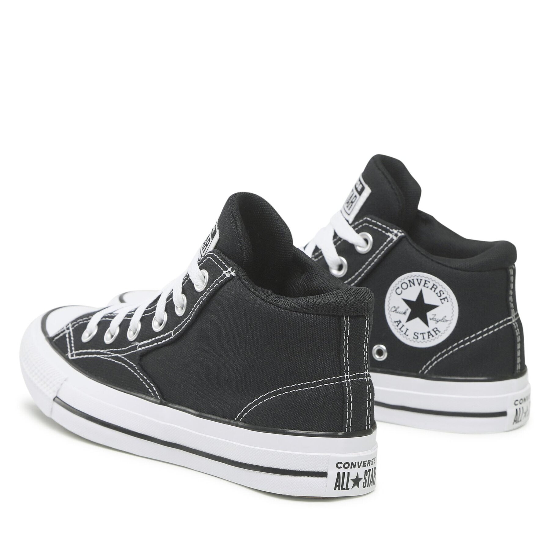 Converse Modne superge Ctas Malden Street Mid A00811C Črna - Pepit.si