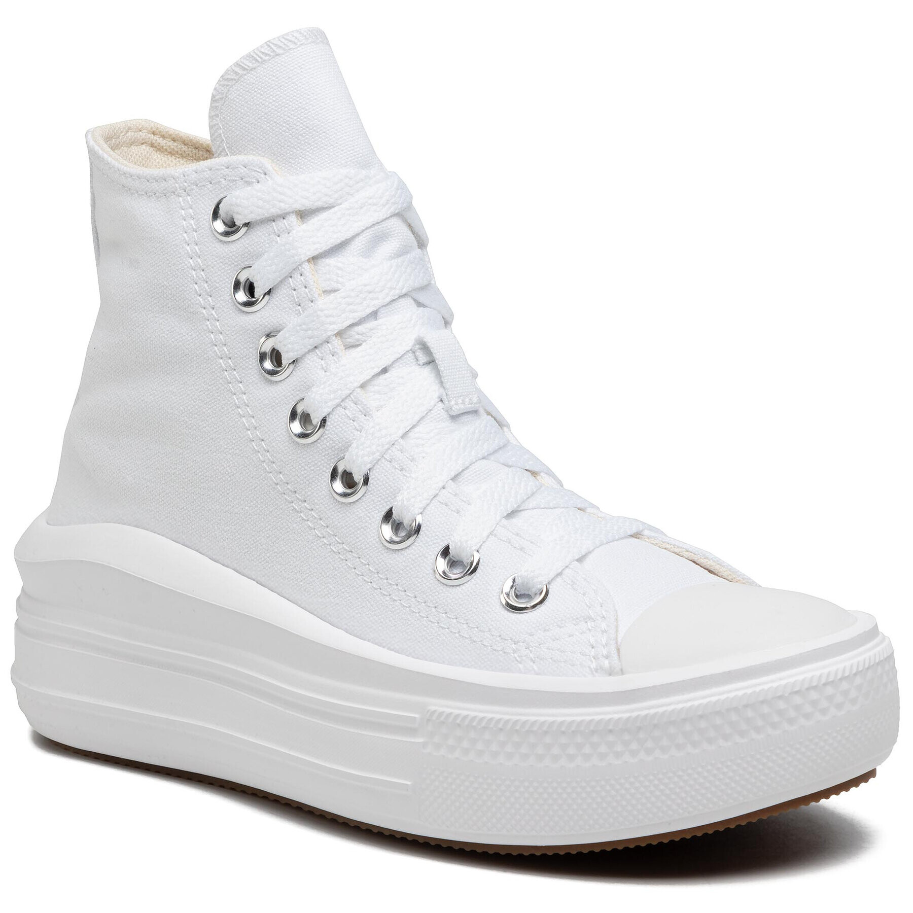 Converse Modne superge Ctas Move Hi 568498C Bela - Pepit.si