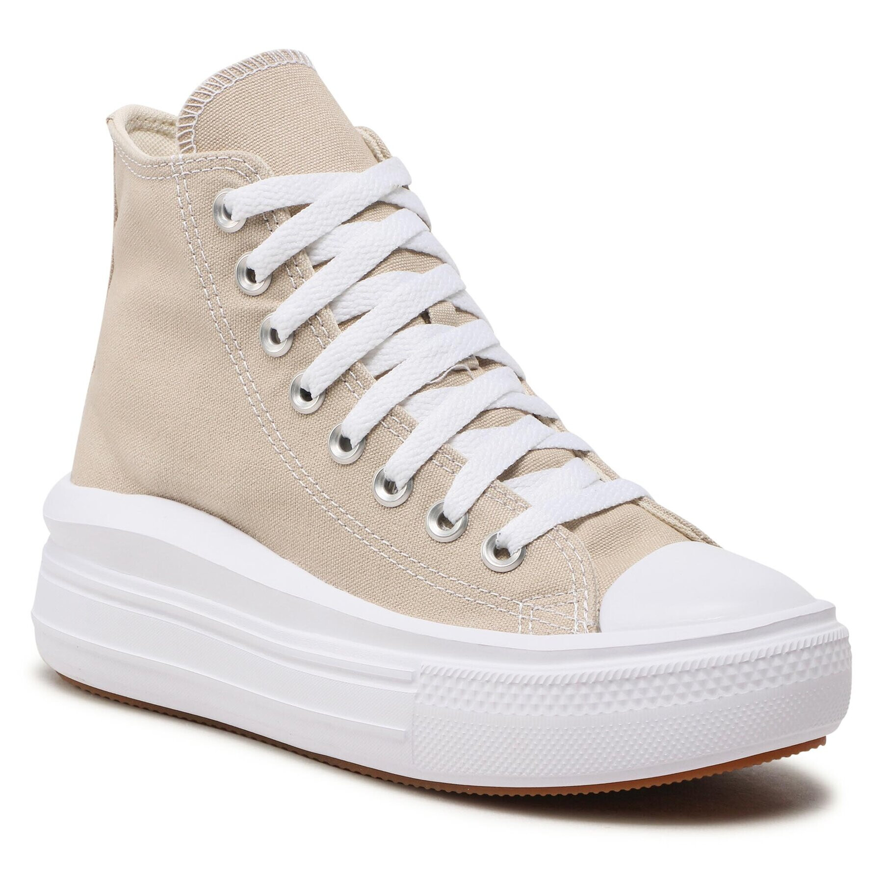 Converse Modne superge Ctas Move Hi A04365C Bež - Pepit.si