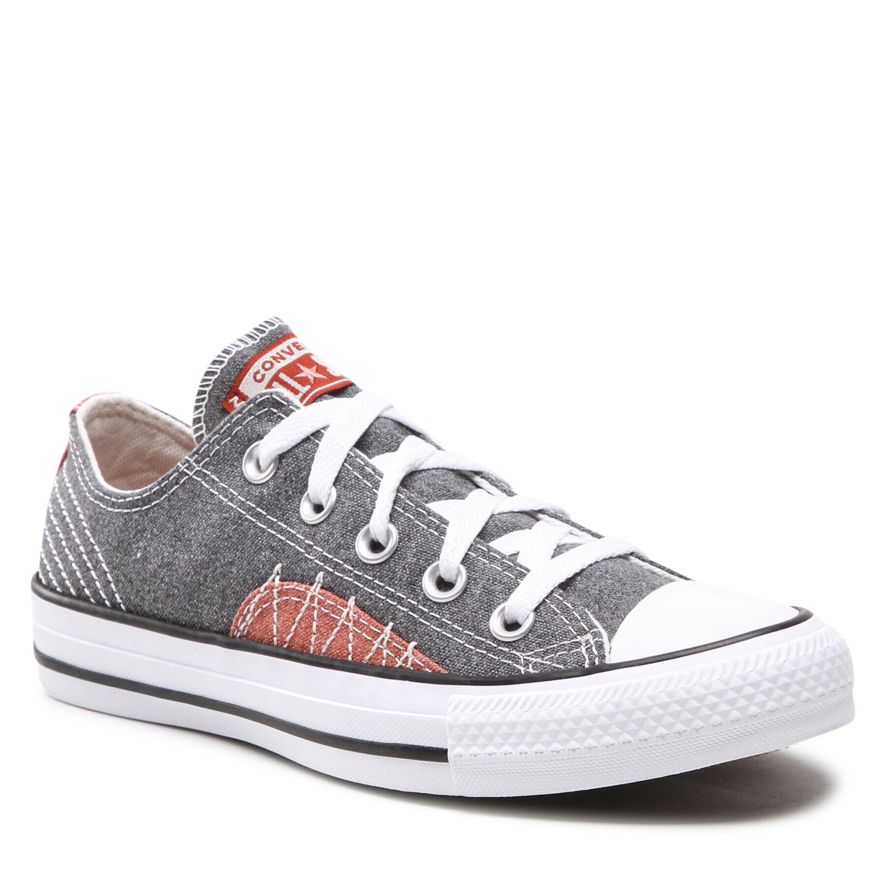 Converse Modne superge Ctas Ox 172823C Siva - Pepit.si