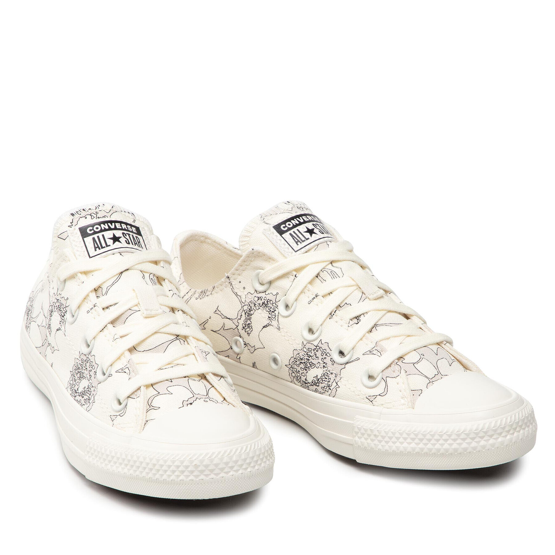 Converse Modne superge Ctas Ox A01189C Bež - Pepit.si