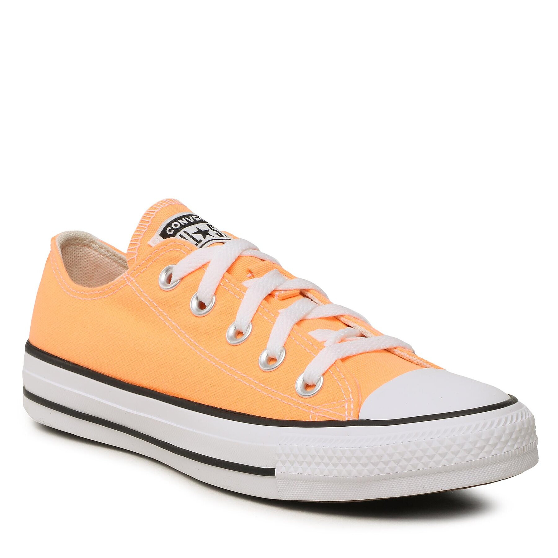 Converse Modne superge Ctas Ox A04393C Oranžna - Pepit.si