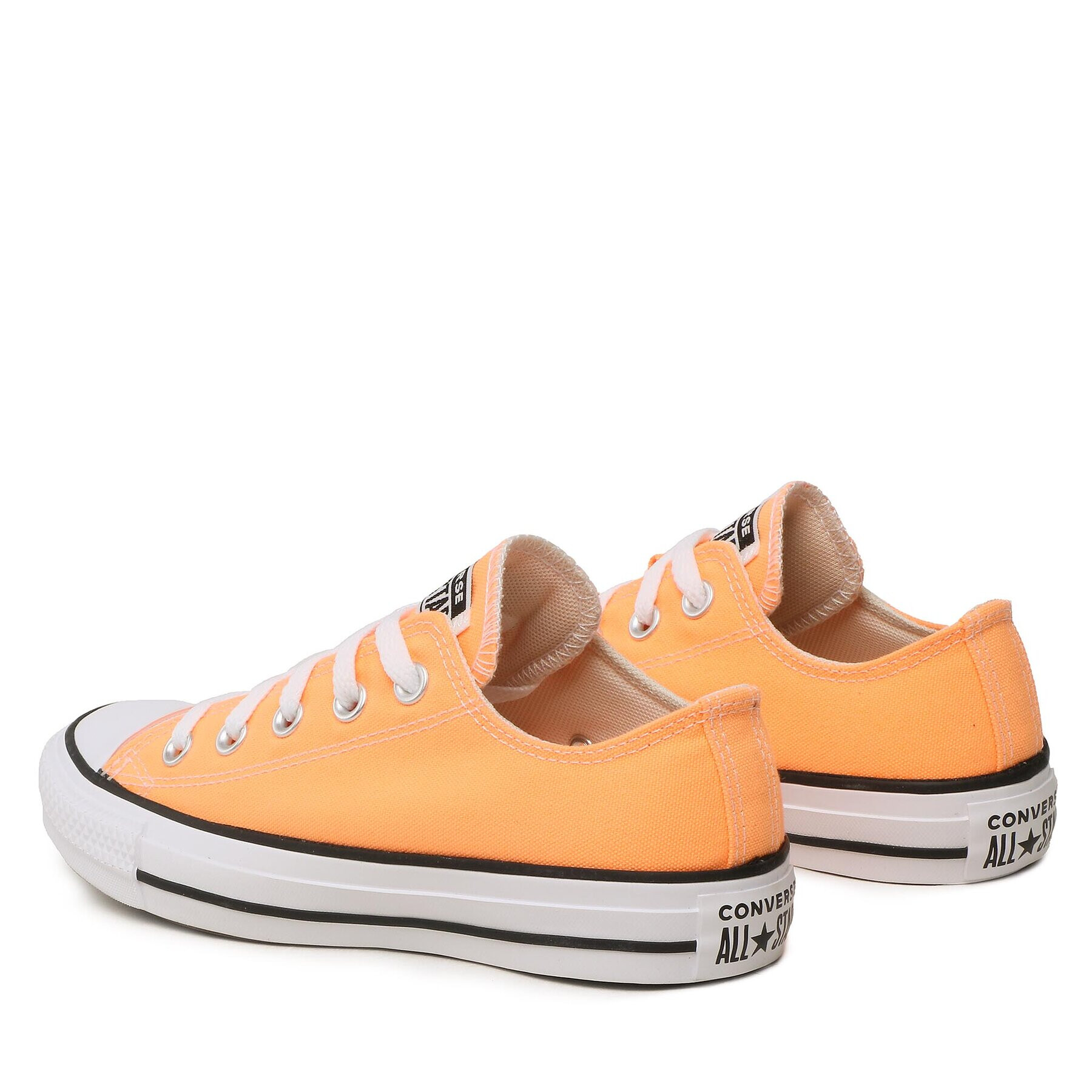 Converse Modne superge Ctas Ox A04393C Oranžna - Pepit.si