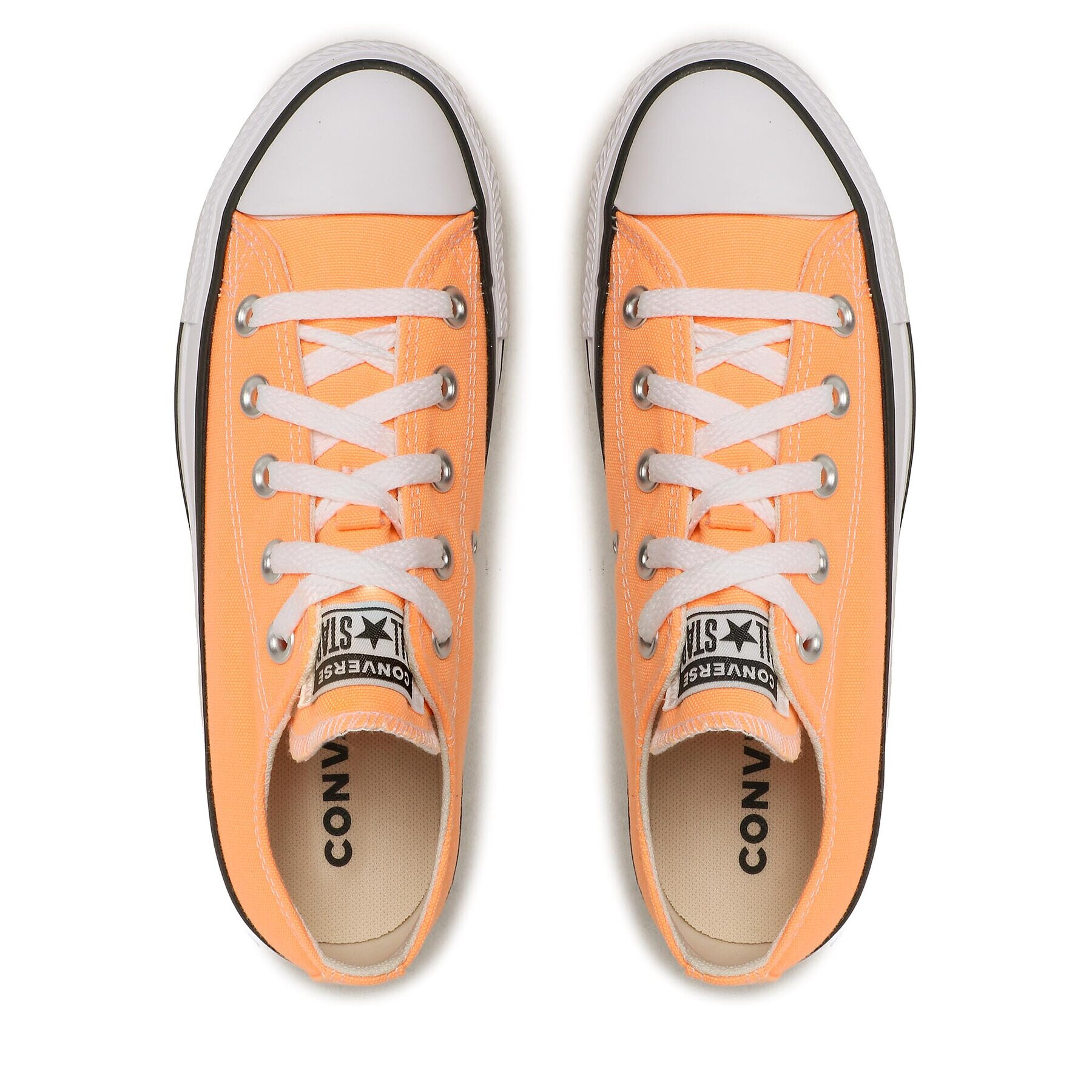 Converse Modne superge Ctas Ox A04393C Oranžna - Pepit.si