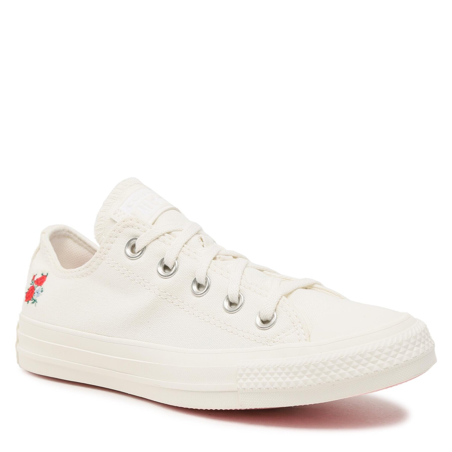 Converse Modne superge Ctas Ox A05196C Bela - Pepit.si