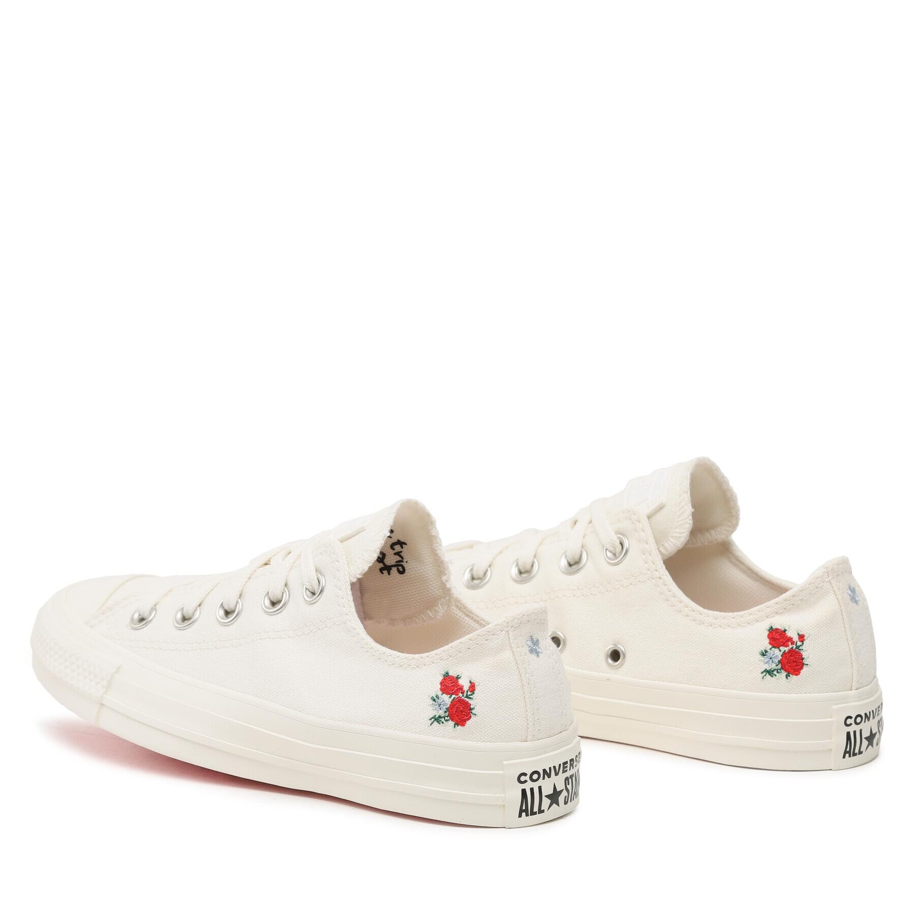 Converse Modne superge Ctas Ox A05196C Bela - Pepit.si