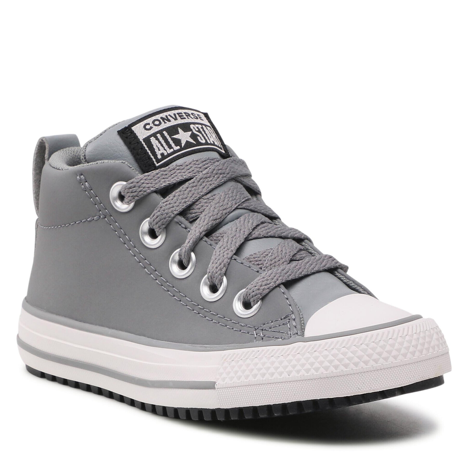 Converse Modne superge Ctas Street Boot Mid 671520C Siva - Pepit.si