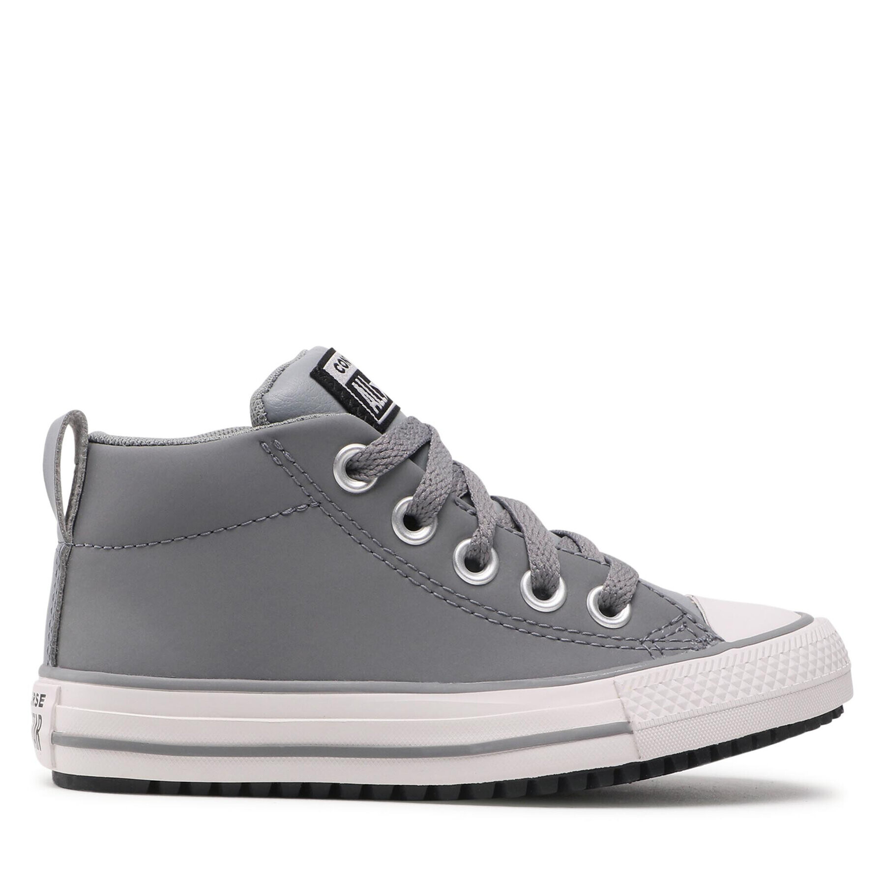 Converse Modne superge Ctas Street Boot Mid 671520C Siva - Pepit.si