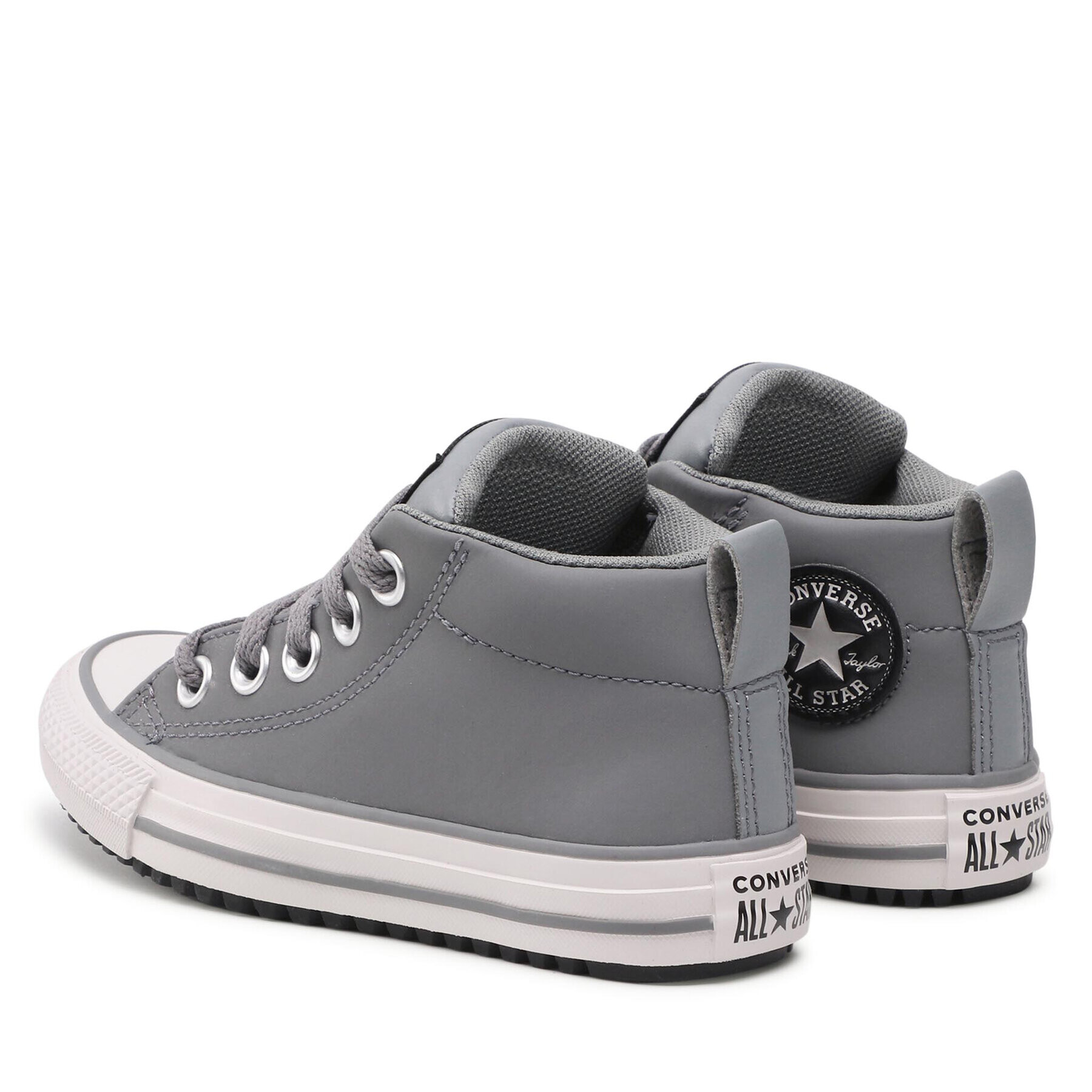 Converse Modne superge Ctas Street Boot Mid 671520C Siva - Pepit.si