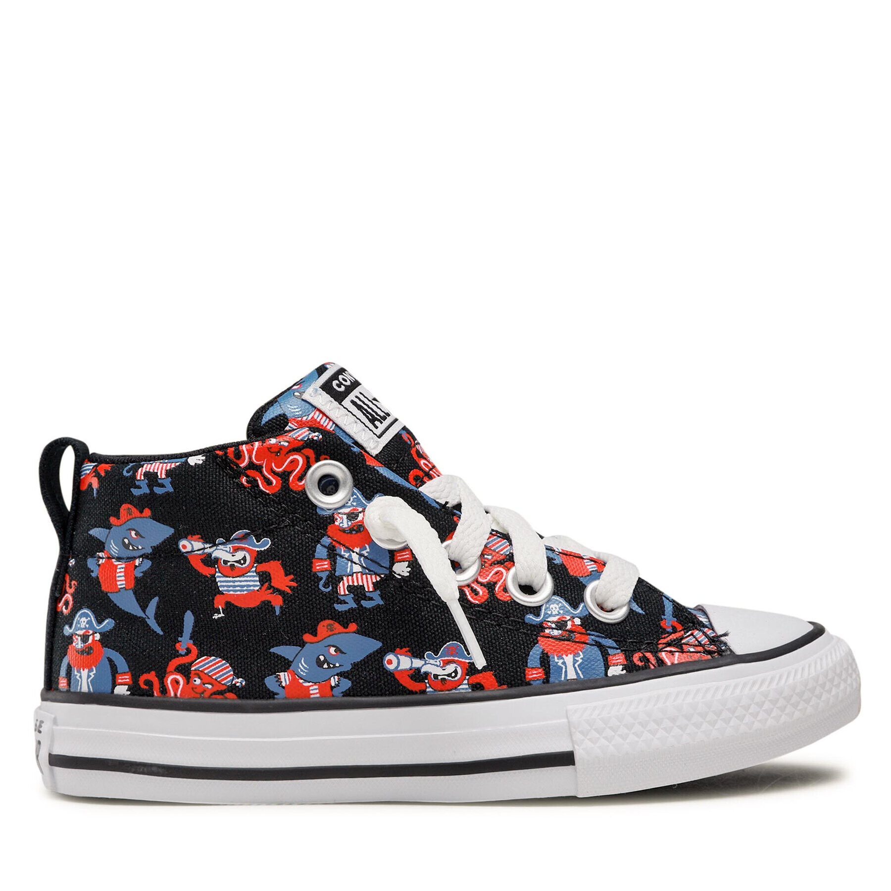 Converse Modne superge Ctas Street Mid 672732C Črna - Pepit.si