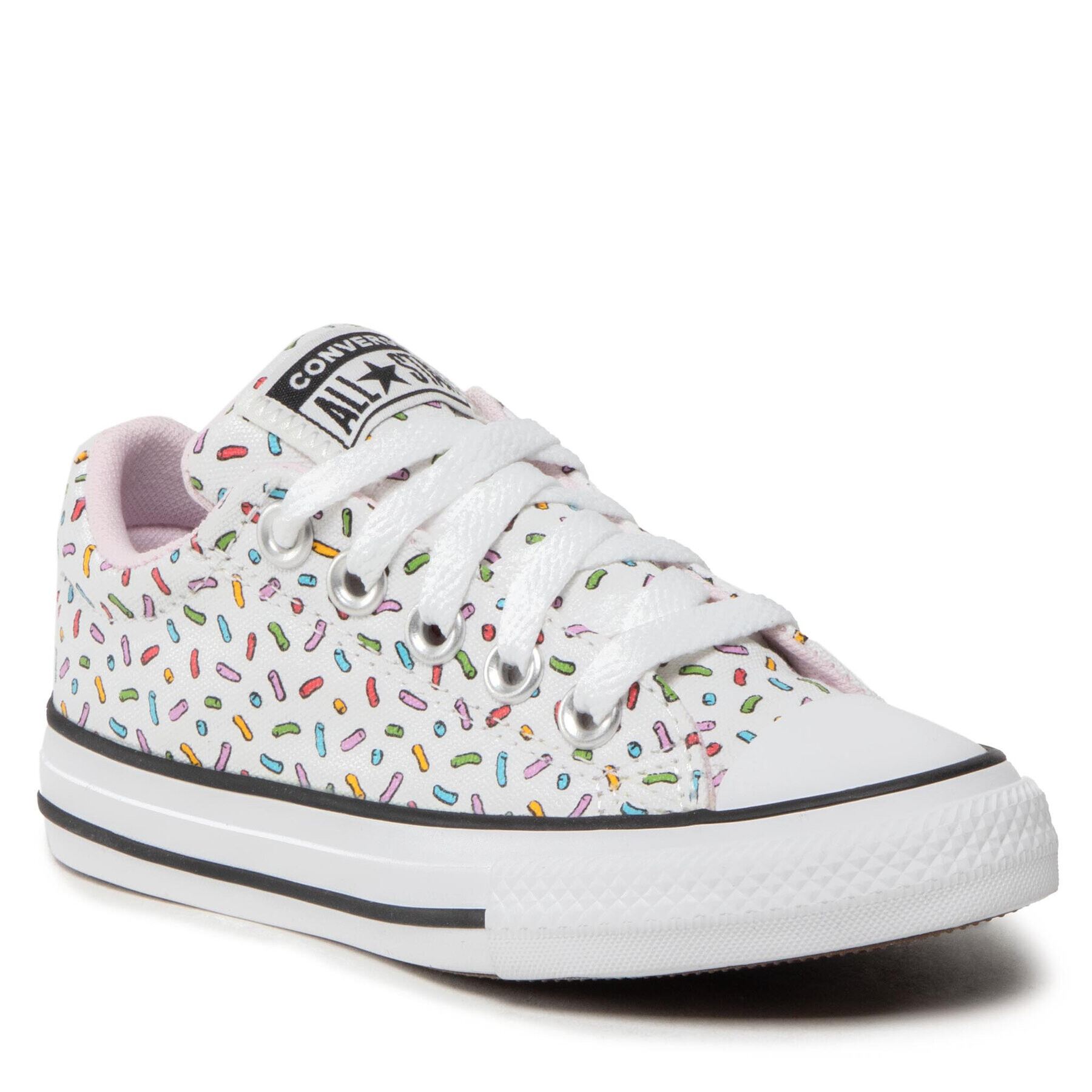 Converse Modne superge Ctas Street Ox A00667C Bela - Pepit.si