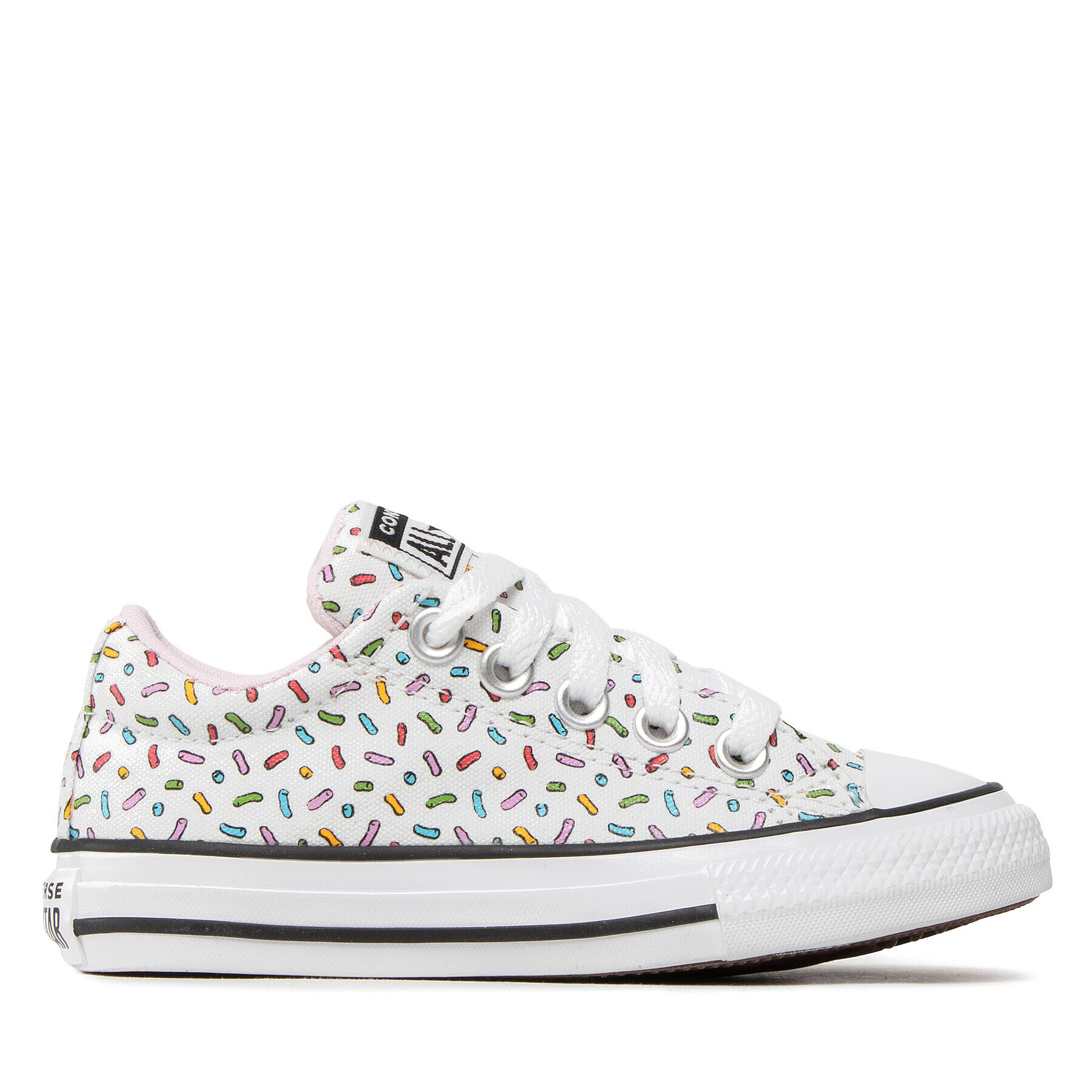 Converse Modne superge Ctas Street Ox A00667C Bela - Pepit.si