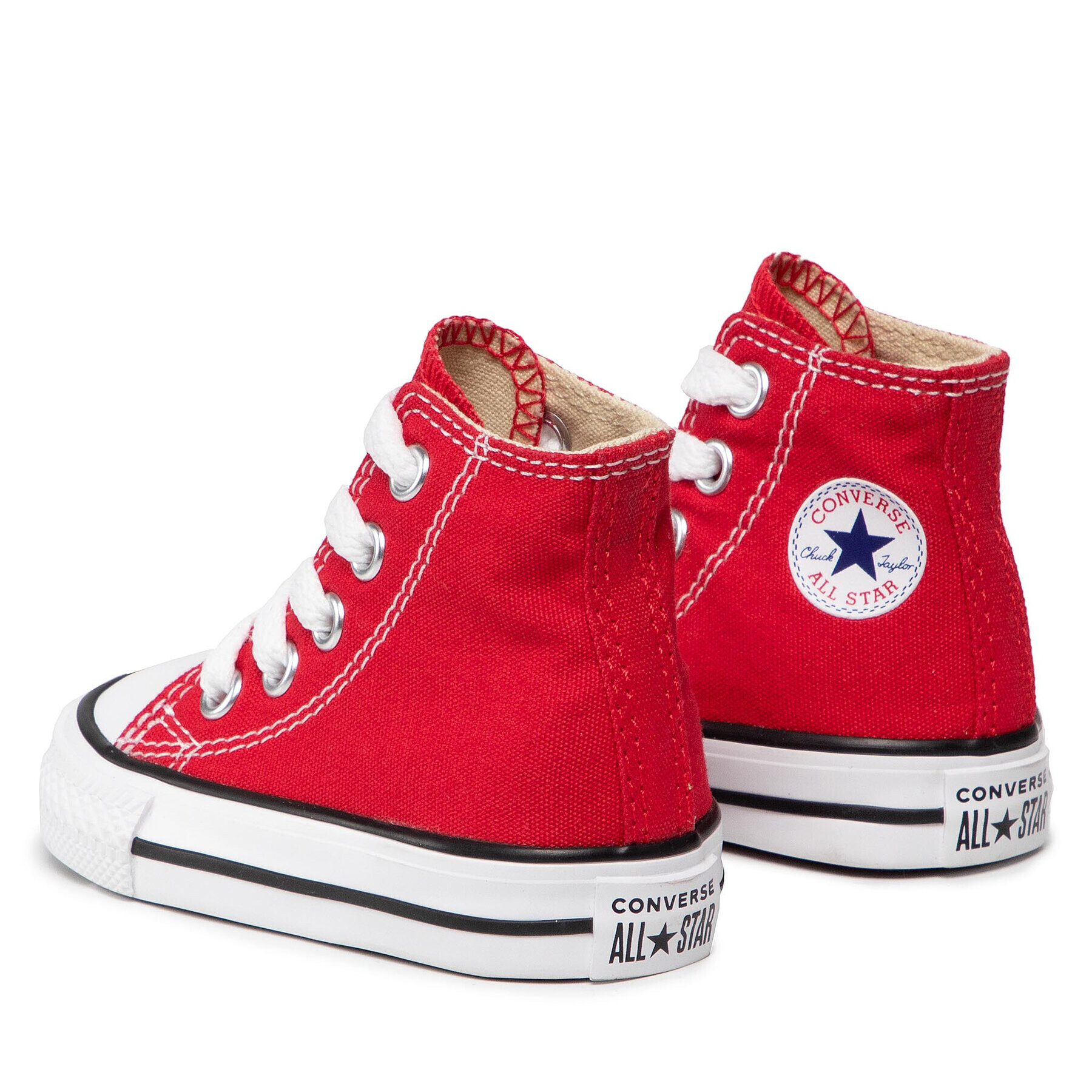 Converse Modne superge Inft C/T Allstar Hi 7J232C Rdeča - Pepit.si