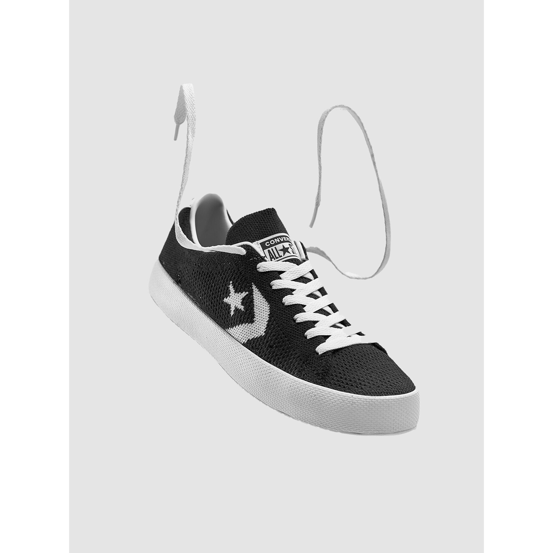 Converse Modne superge Pl Lite Ox A00381C Črna - Pepit.si