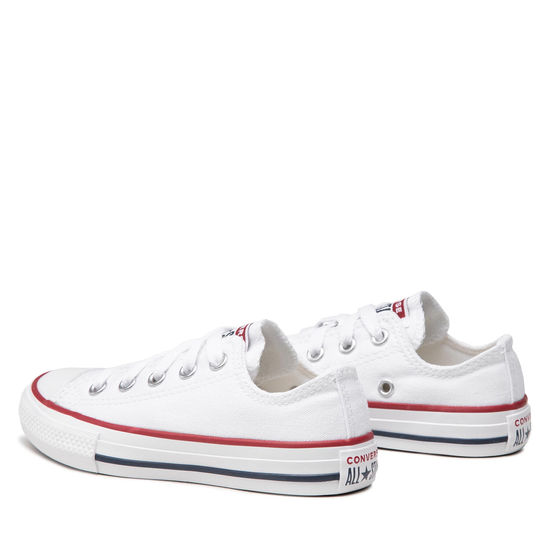 Converse Modne superge Yth C/T All Star 3J256 Bela - Pepit.si