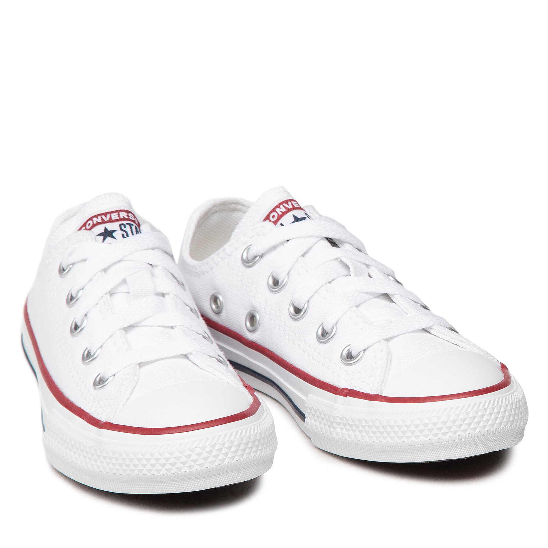 Converse Modne superge Yth C/T All Star 3J256 Bela - Pepit.si