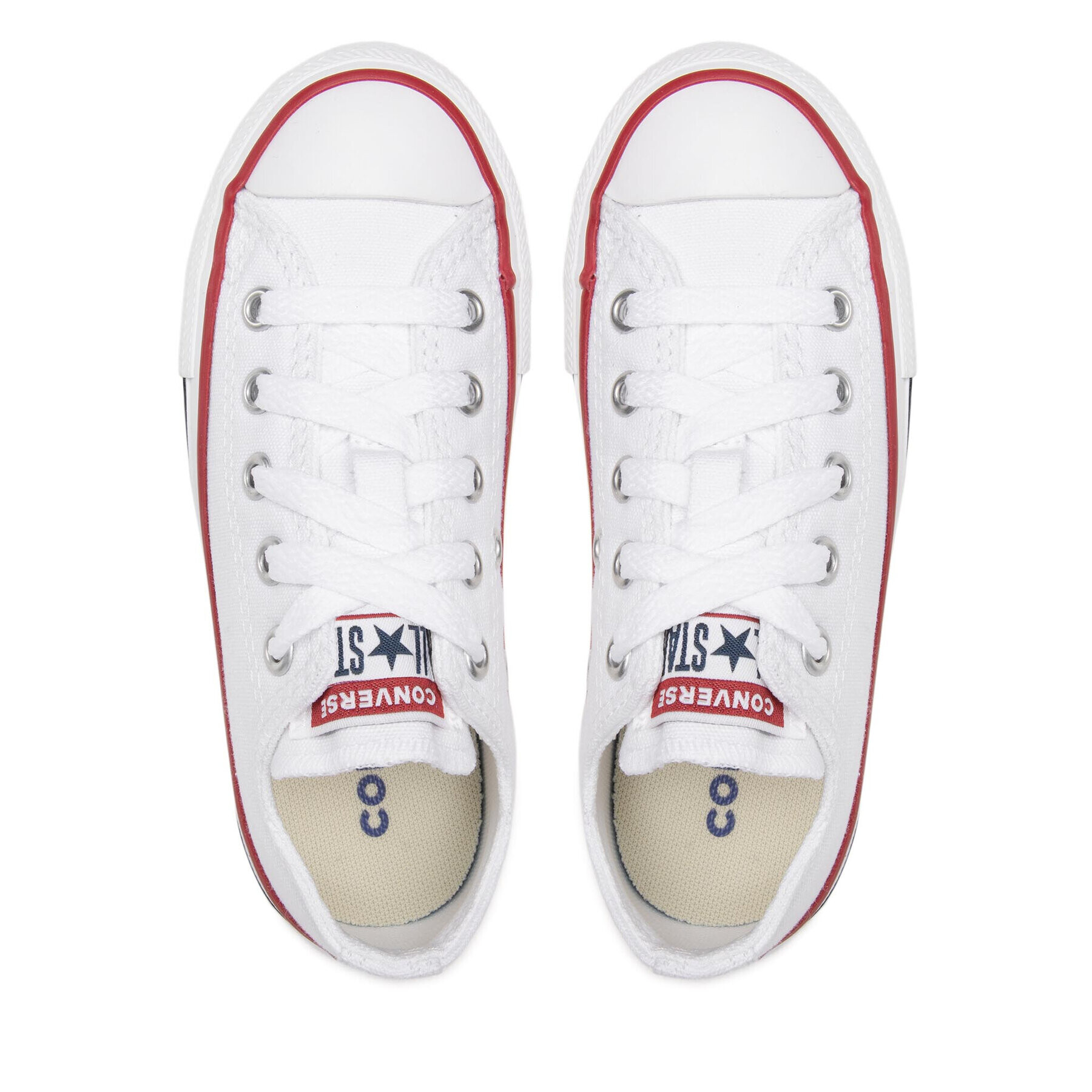 Converse Modne superge Yth C/T All Star 3J256 Bela - Pepit.si