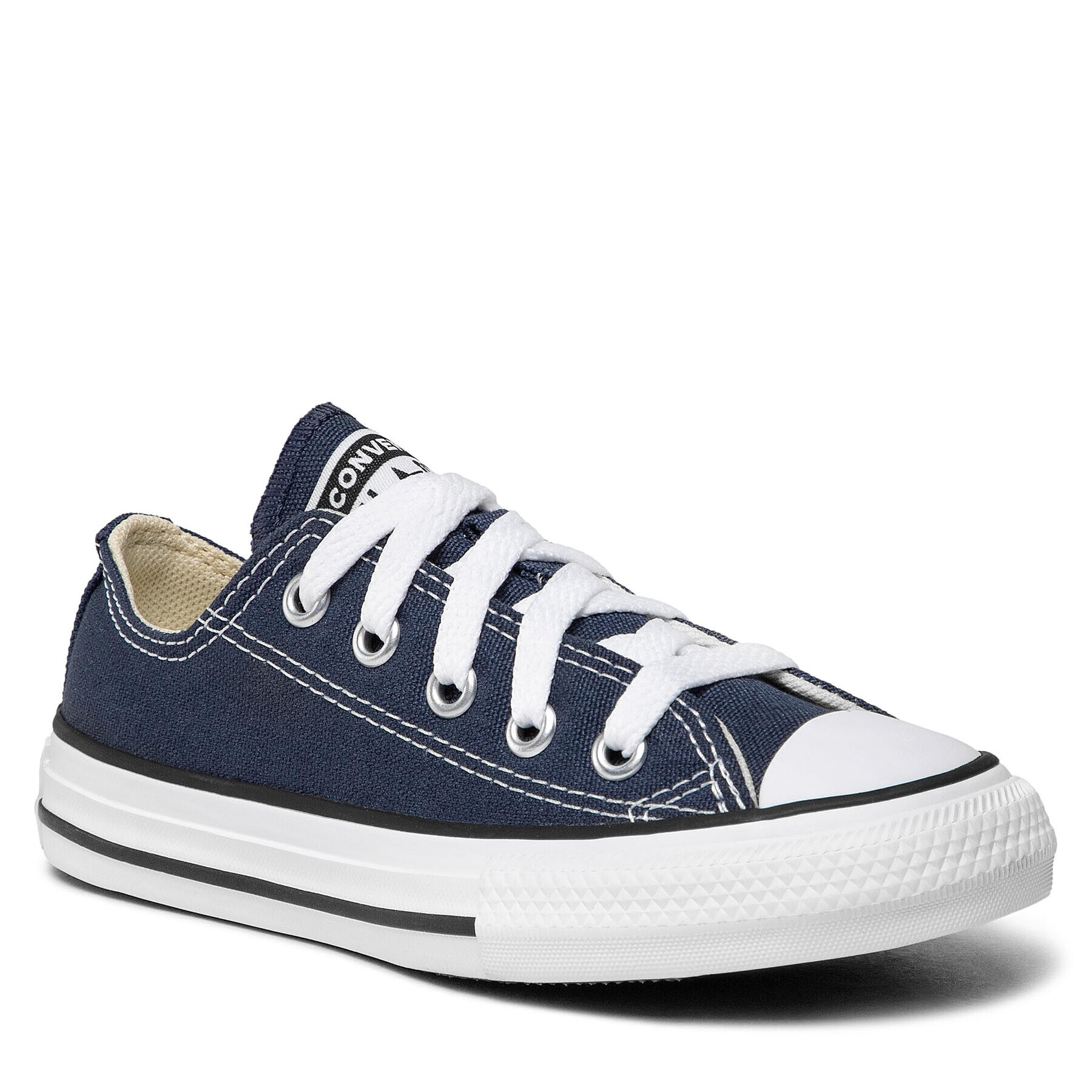 Converse Modne superge Yths C/T Allstar Ox 3J237 Mornarsko modra - Pepit.si