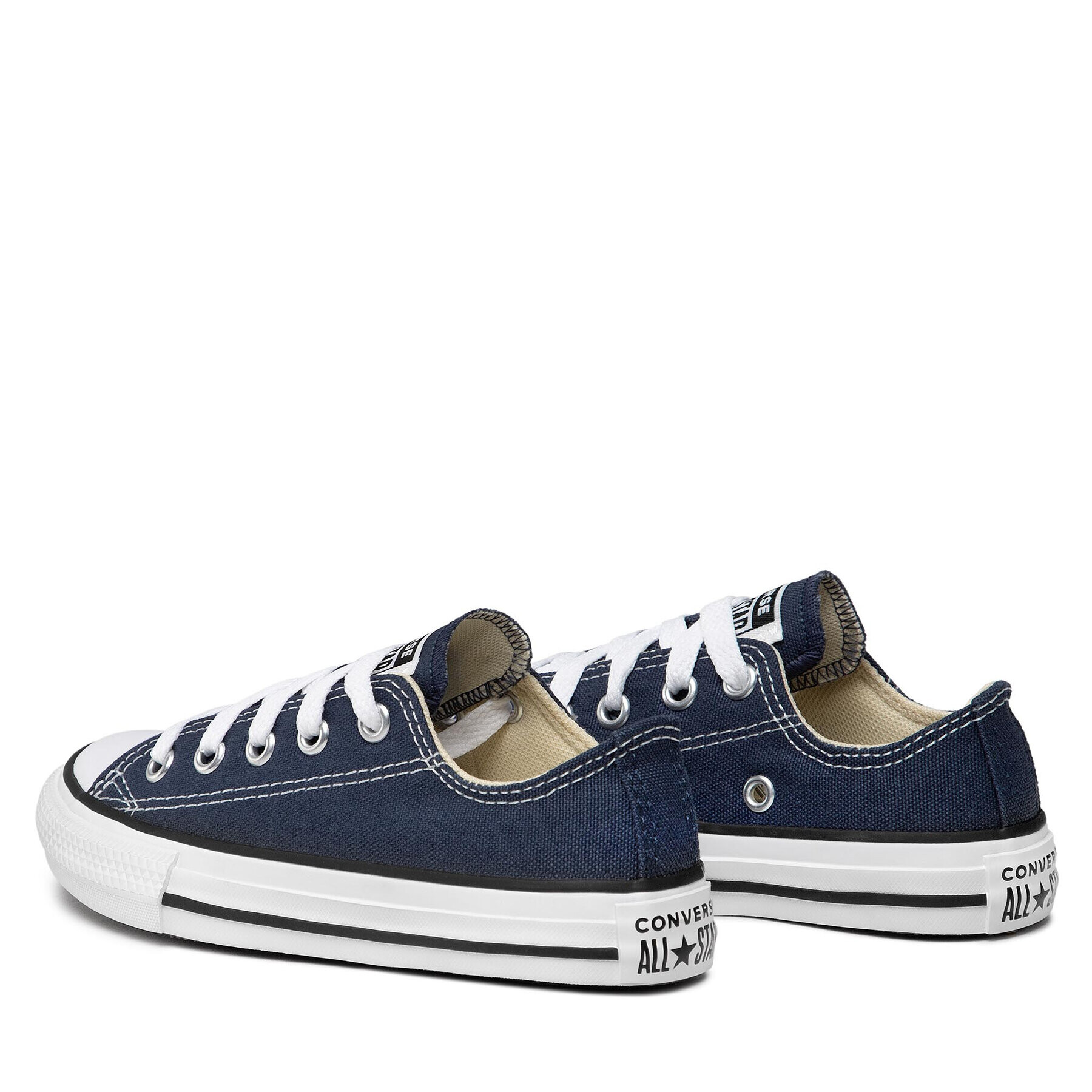 Converse Modne superge Yths C/T Allstar Ox 3J237 Mornarsko modra - Pepit.si