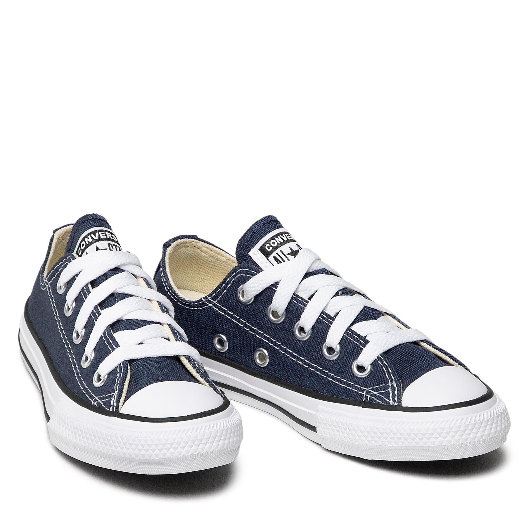 Converse Modne superge Yths C/T Allstar Ox 3J237 Mornarsko modra - Pepit.si