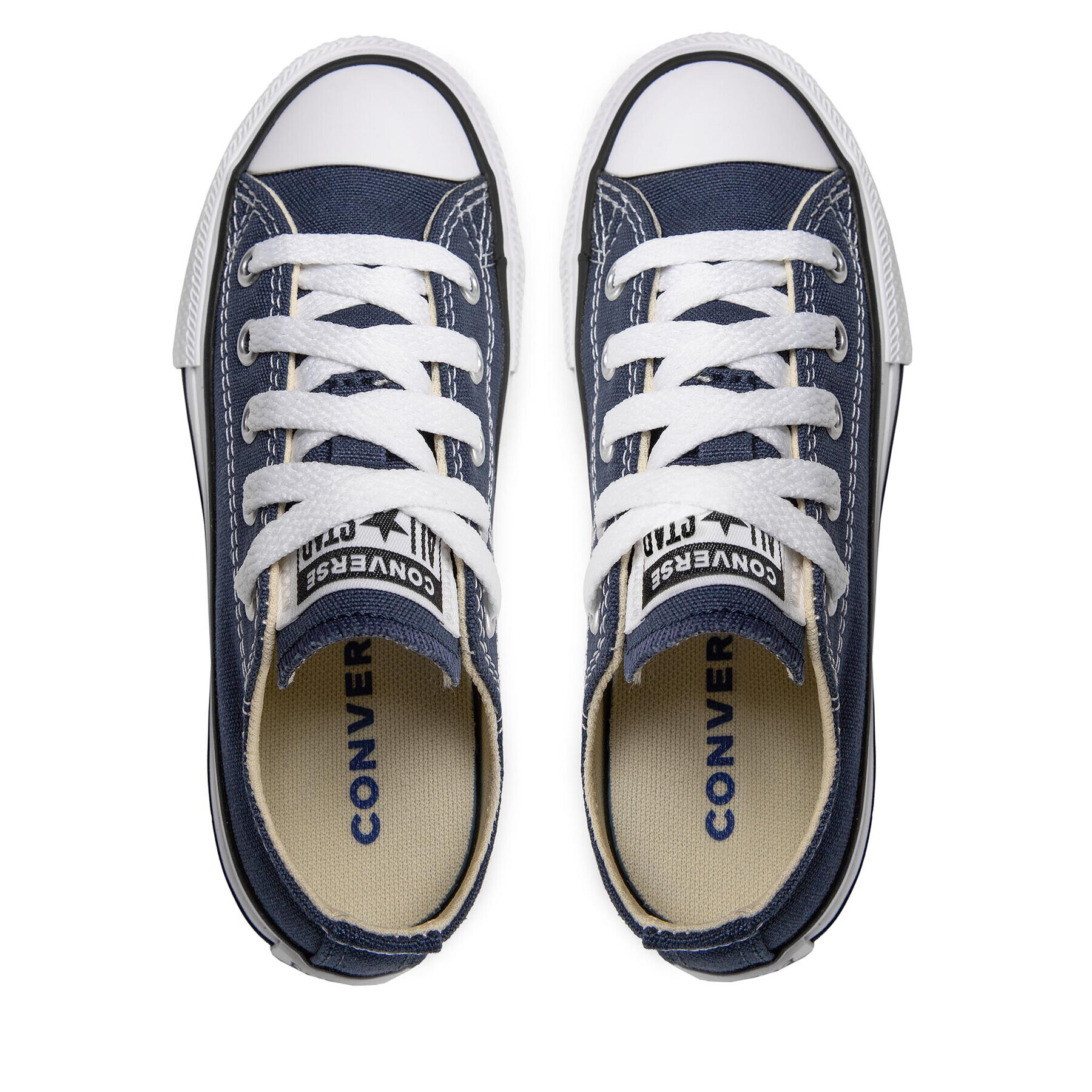 Converse Modne superge Yths C/T Allstar Ox 3J237 Mornarsko modra - Pepit.si