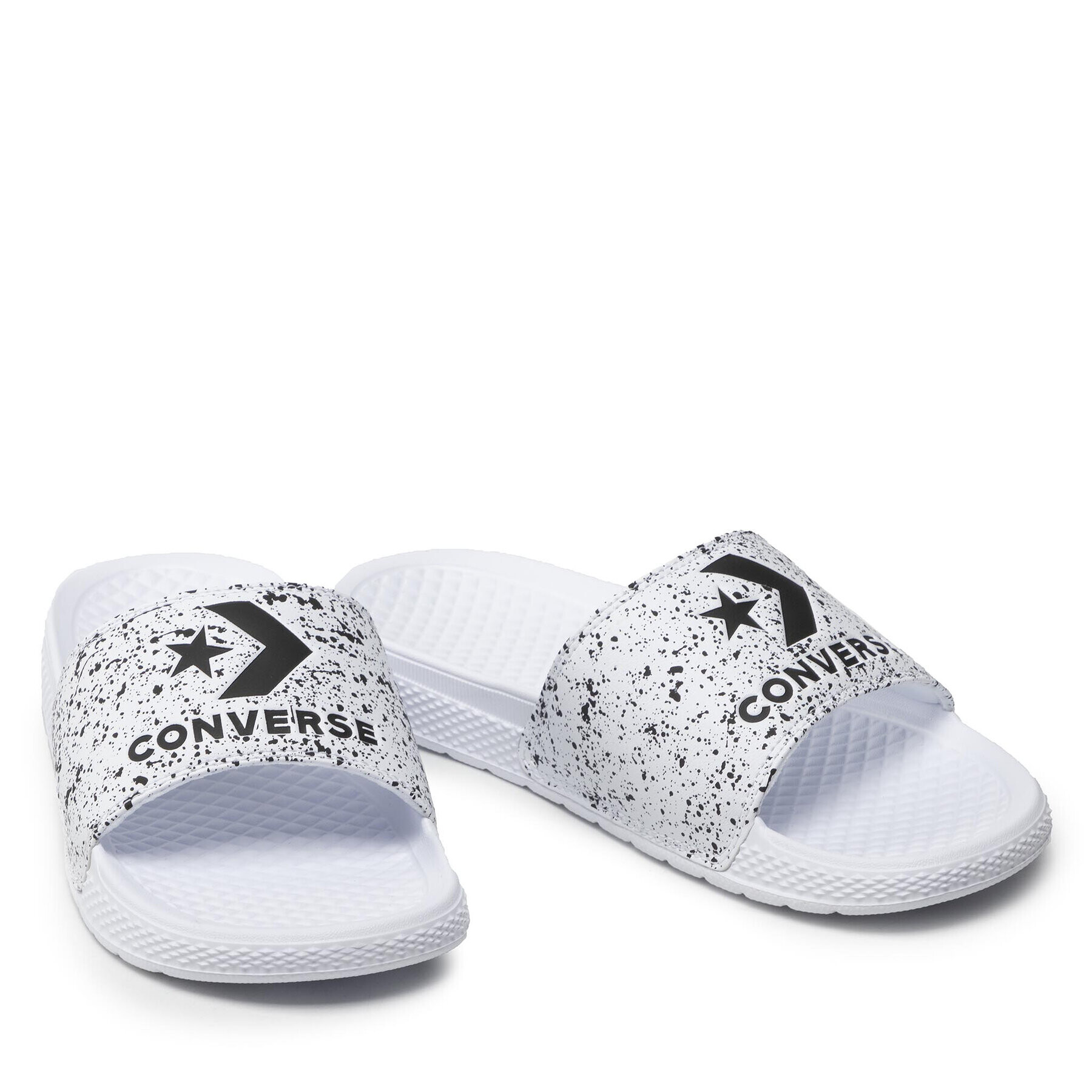 Converse Natikači All Star Slide Slip A01173C Bela - Pepit.si