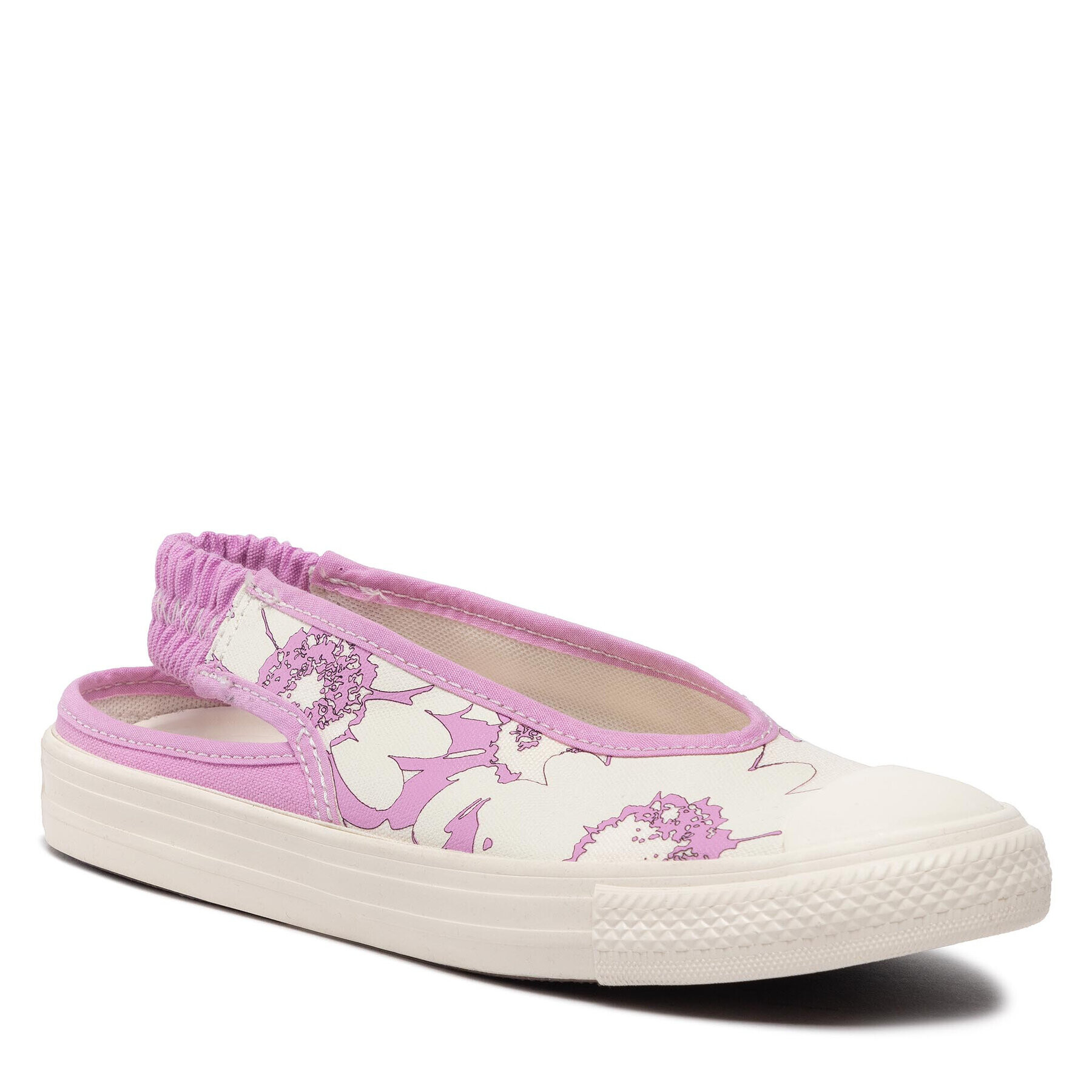 Converse Sandali Ctas Dainty Sling Back Slip A01190C Bela - Pepit.si