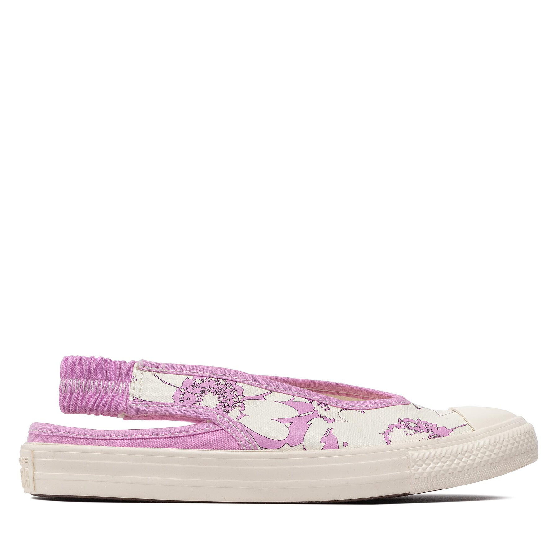 Converse Sandali Ctas Dainty Sling Back Slip A01190C Bela - Pepit.si