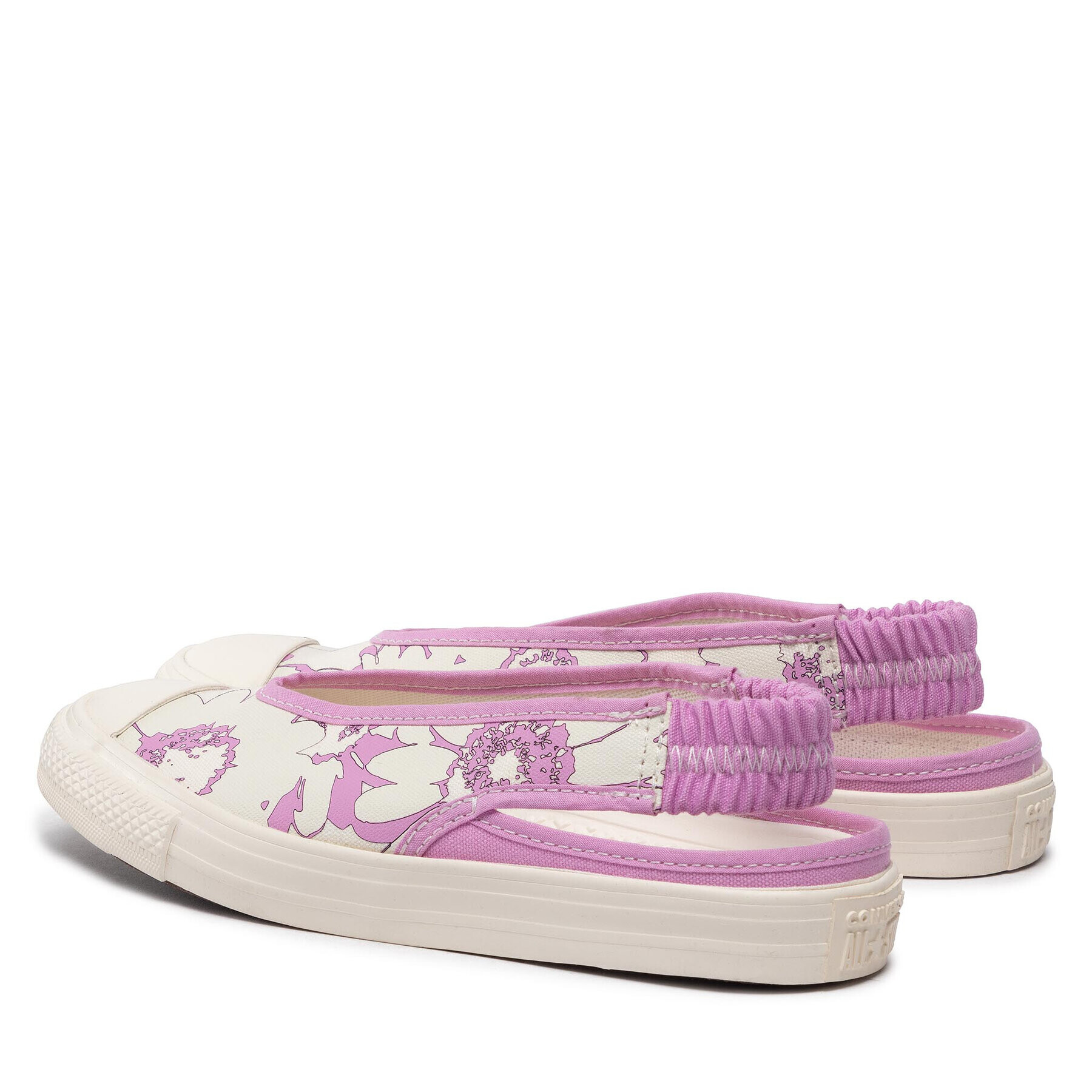 Converse Sandali Ctas Dainty Sling Back Slip A01190C Bela - Pepit.si