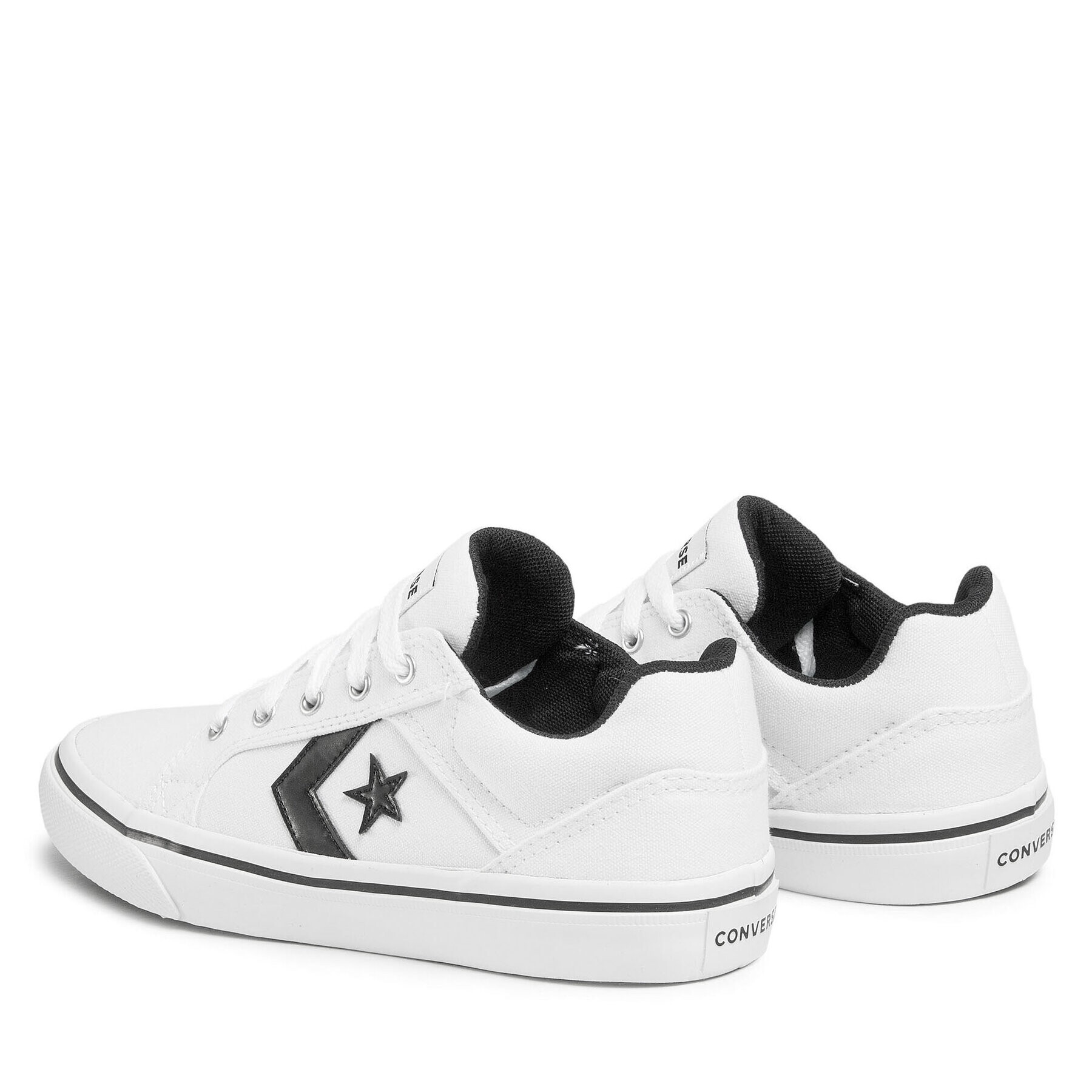 Converse Tenis superge El Distrito 2.0 Ox 167007C Bela - Pepit.si