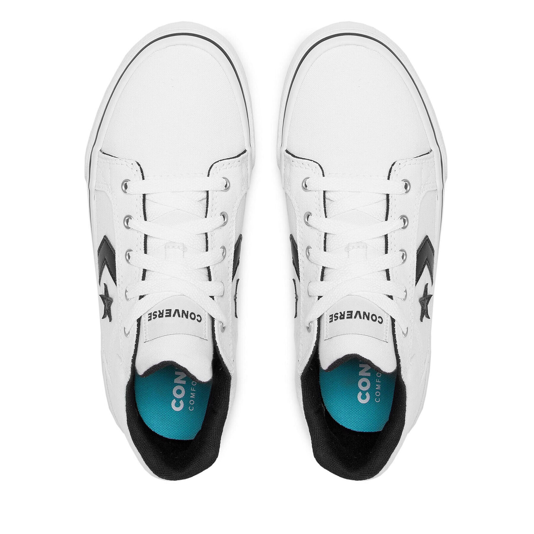 Converse Tenis superge El Distrito 2.0 Ox 167007C Bela - Pepit.si