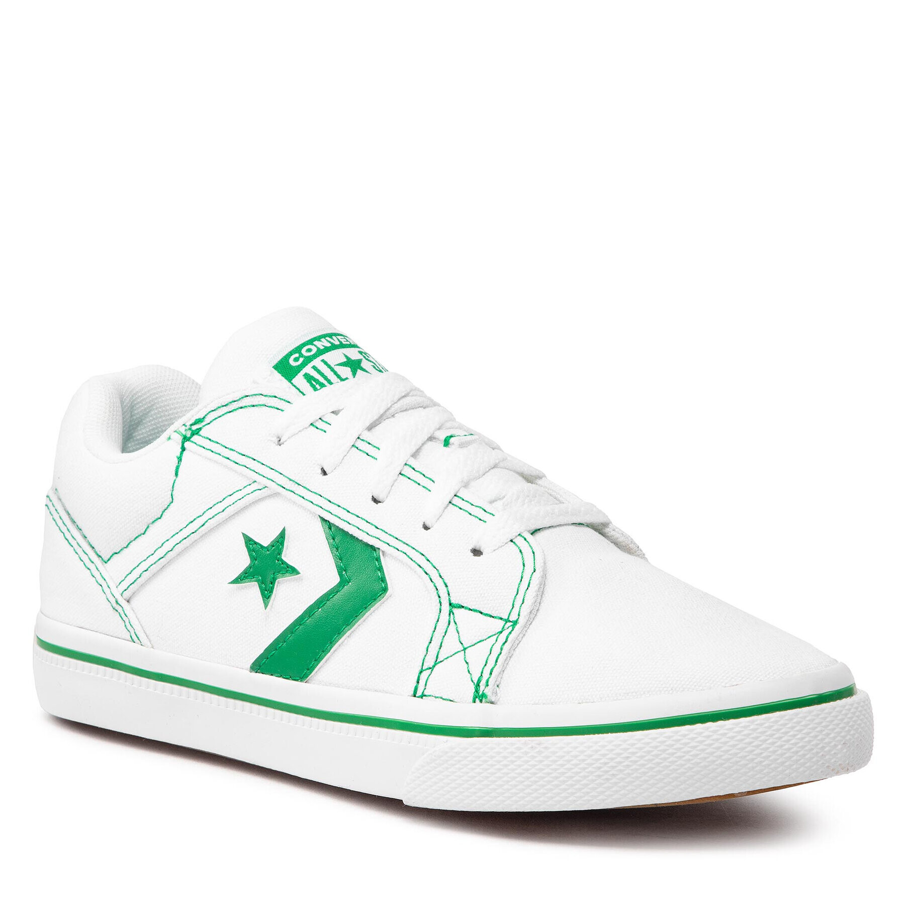 Converse Tenis superge El Distrito 2.0 Ox A00374C Bela - Pepit.si