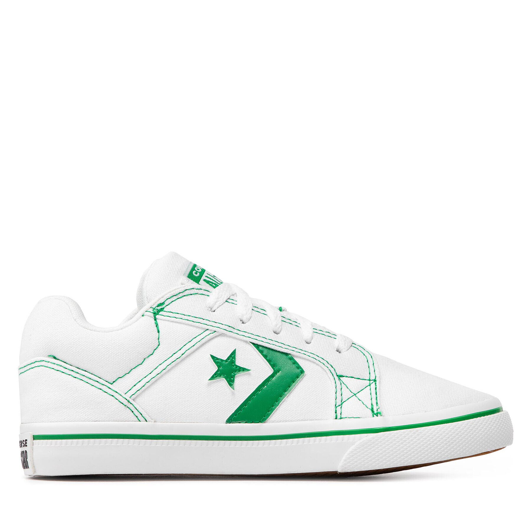 Converse Tenis superge El Distrito 2.0 Ox A00374C Bela - Pepit.si