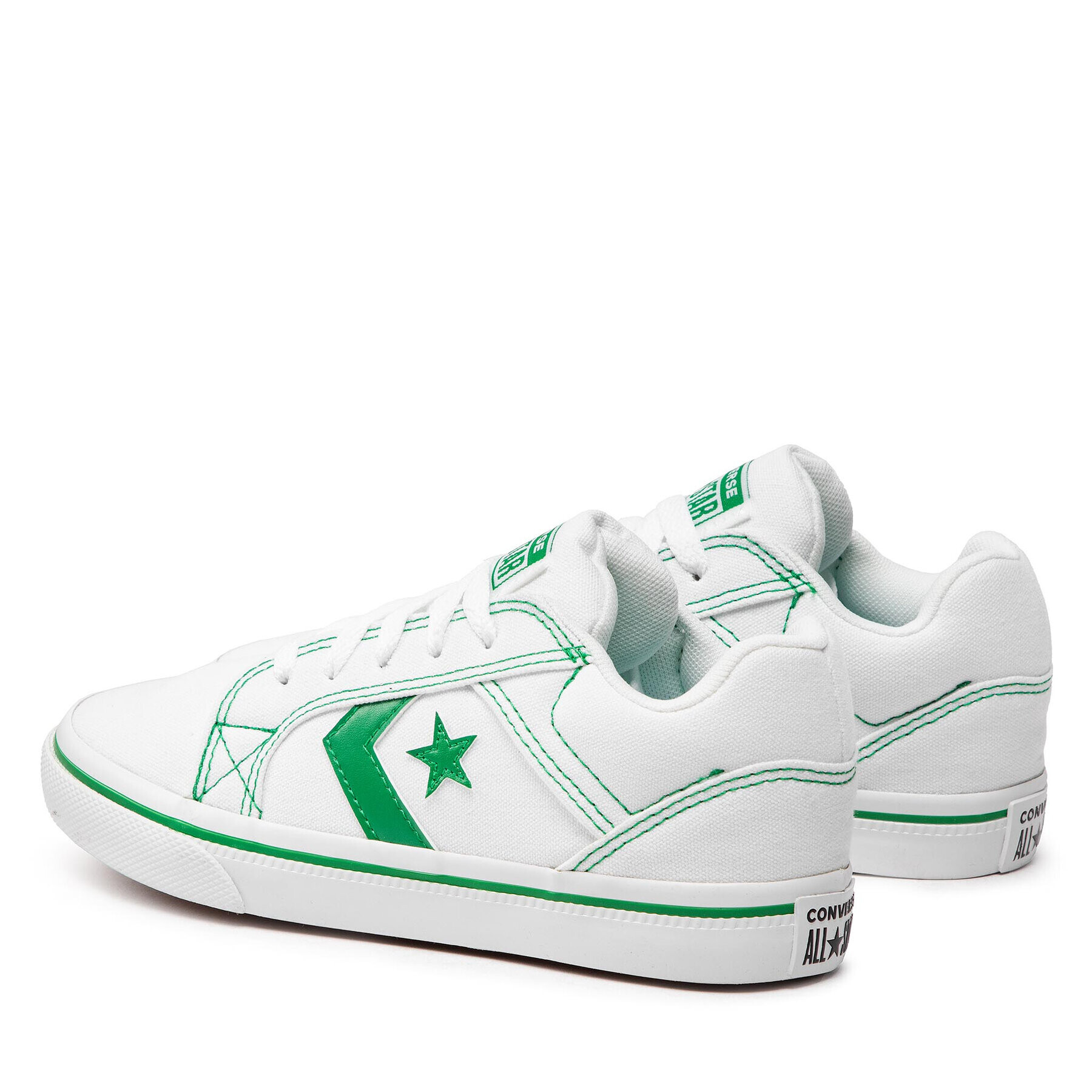 Converse Tenis superge El Distrito 2.0 Ox A00374C Bela - Pepit.si