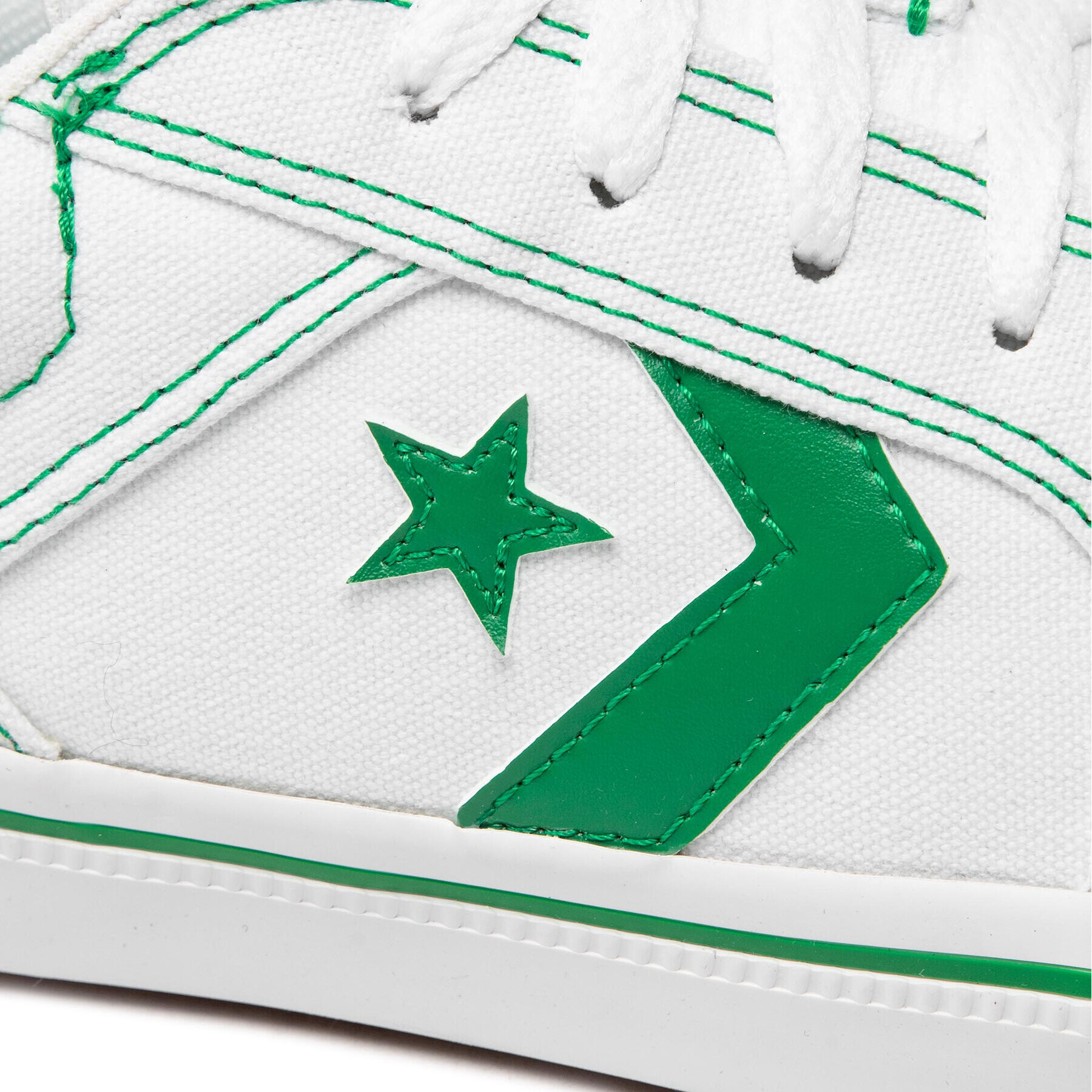 Converse Tenis superge El Distrito 2.0 Ox A00374C Bela - Pepit.si