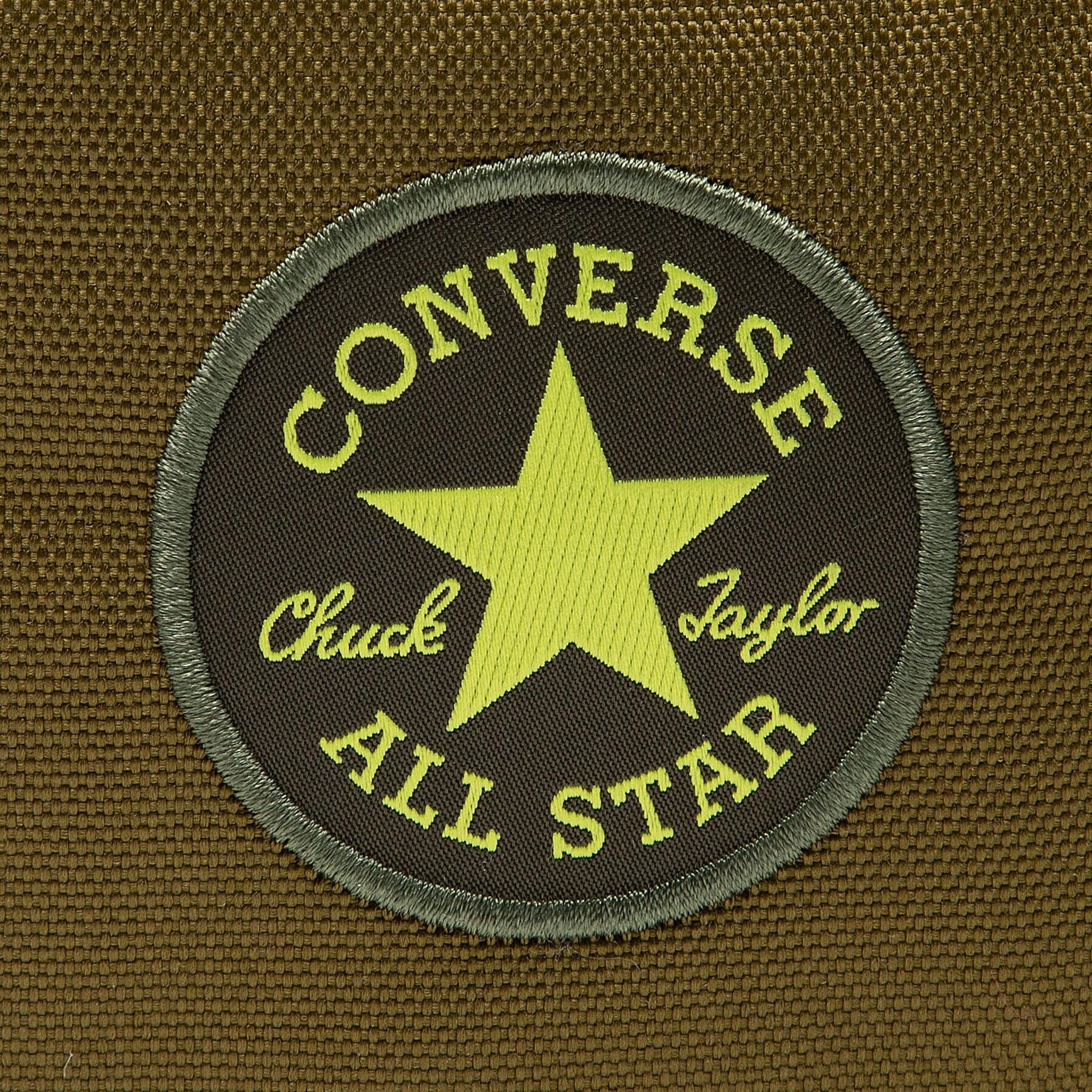 Converse torba za okoli pasu 10021025-A10 Zelena - Pepit.si