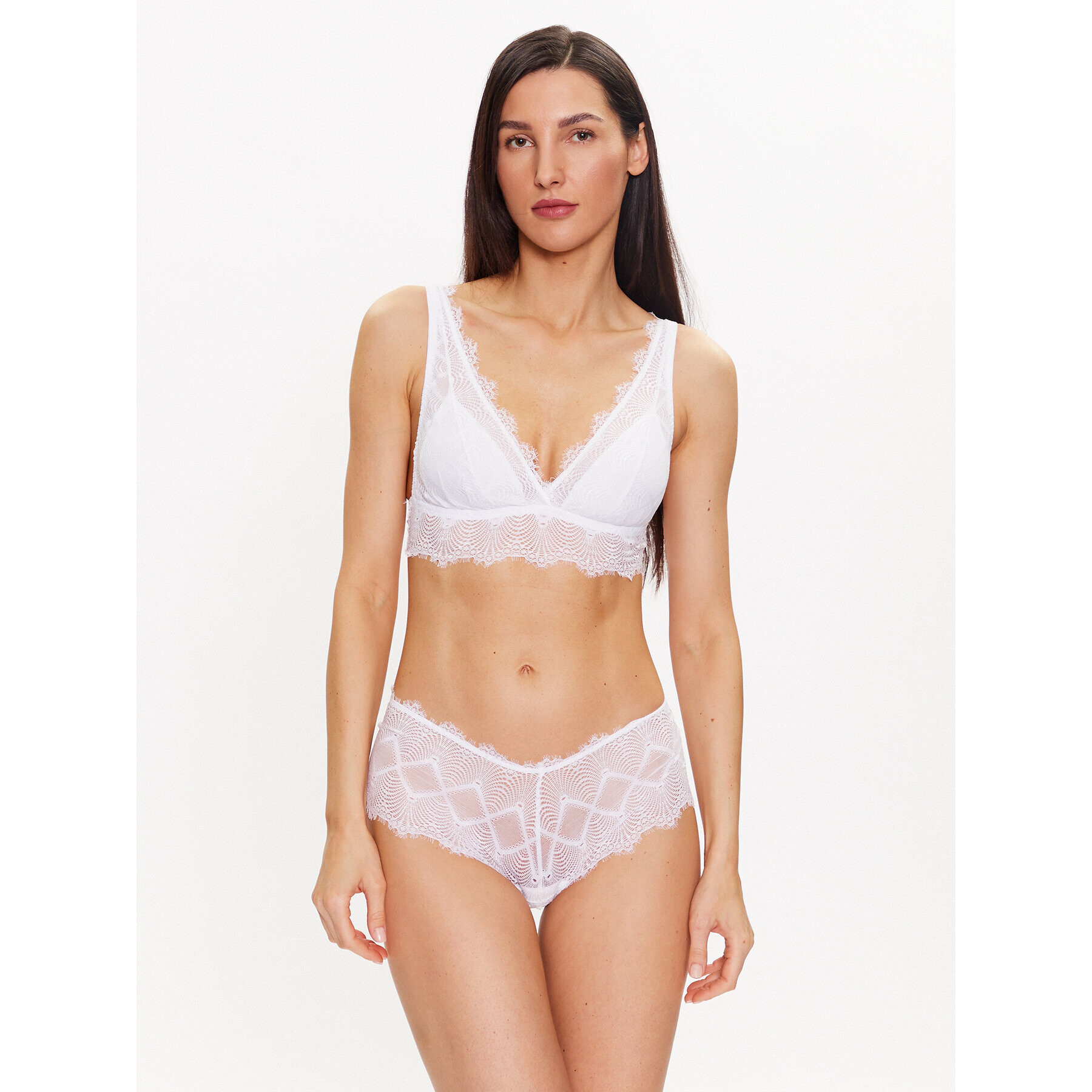 Cosabella Boksarice Allure ALLUR0771 Bela - Pepit.si